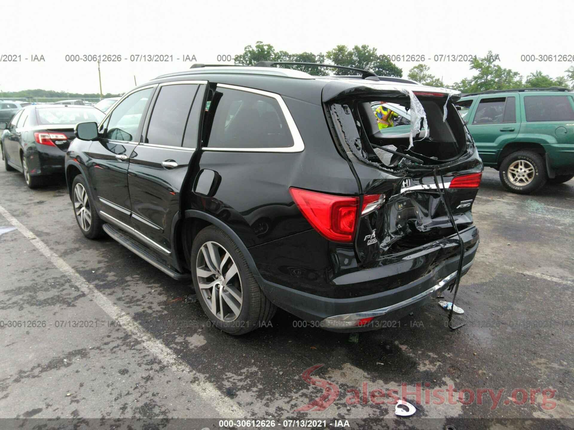 5FNYF6H9XGB060967 2016 HONDA PILOT