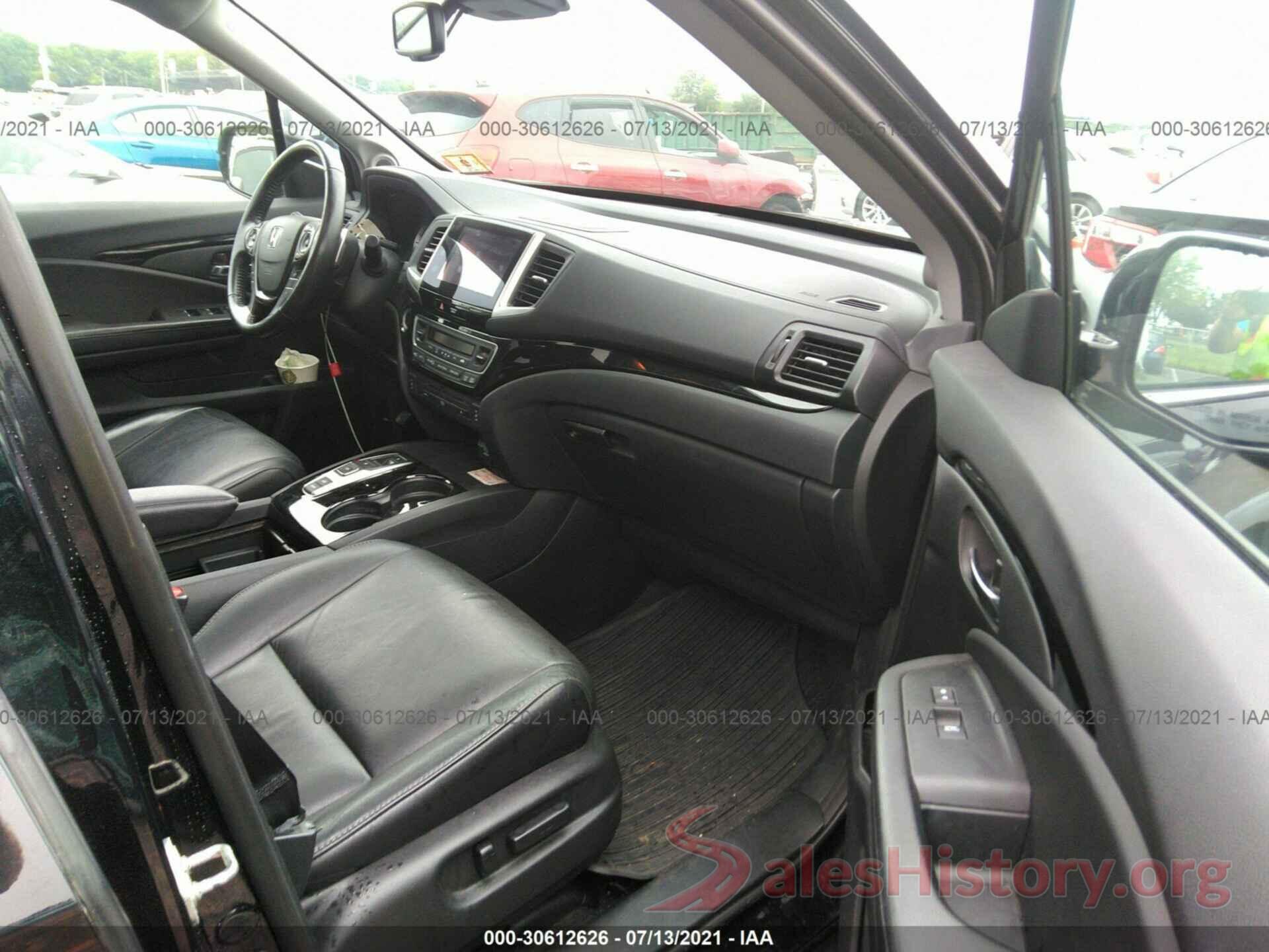 5FNYF6H9XGB060967 2016 HONDA PILOT