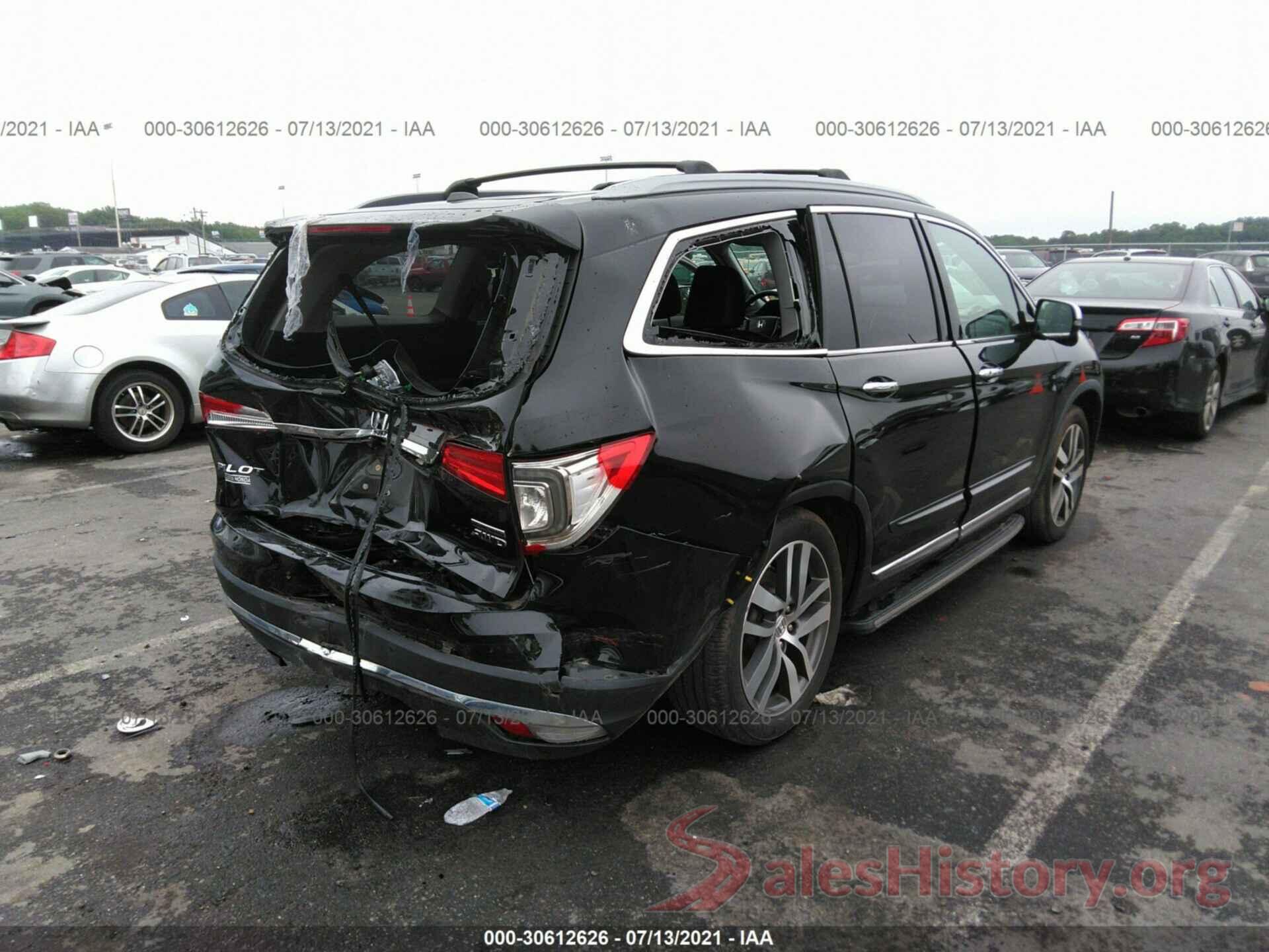 5FNYF6H9XGB060967 2016 HONDA PILOT