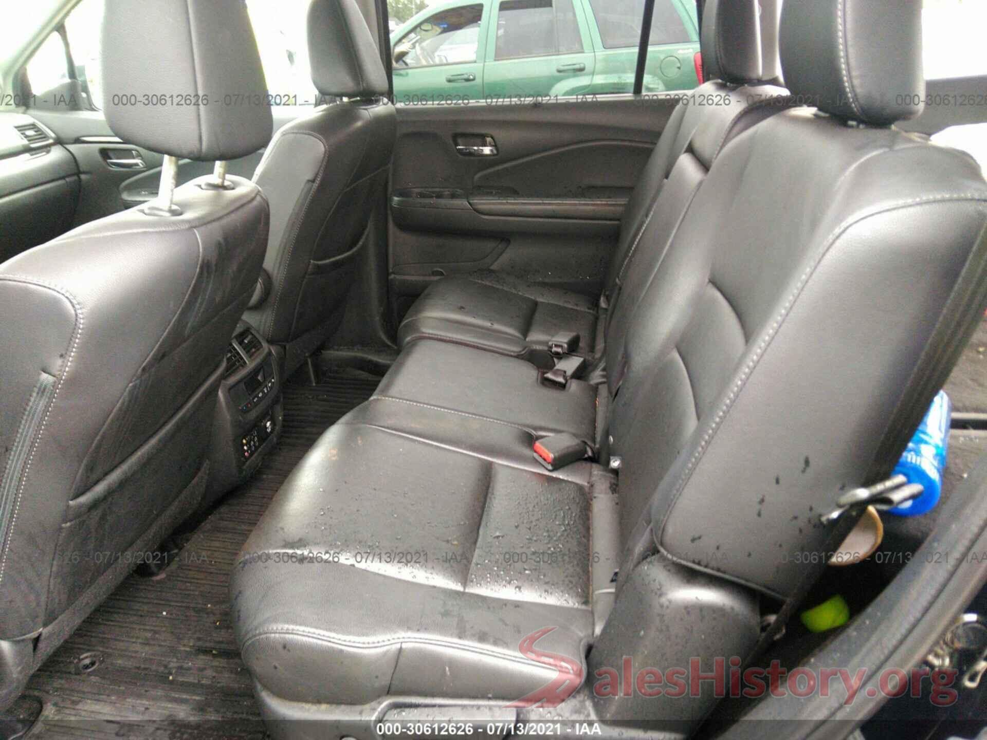 5FNYF6H9XGB060967 2016 HONDA PILOT