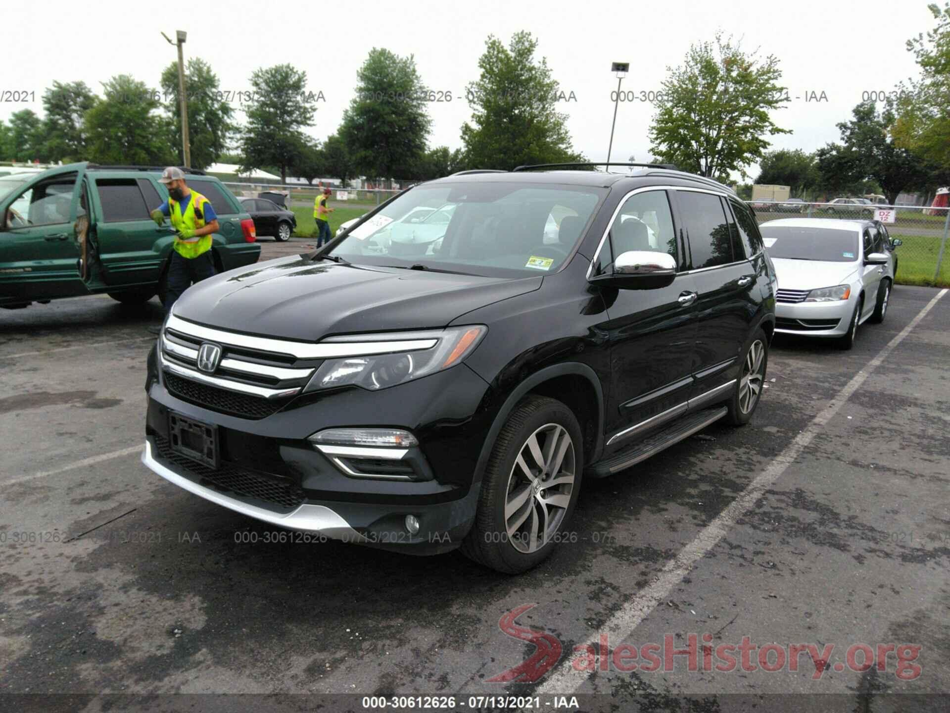 5FNYF6H9XGB060967 2016 HONDA PILOT