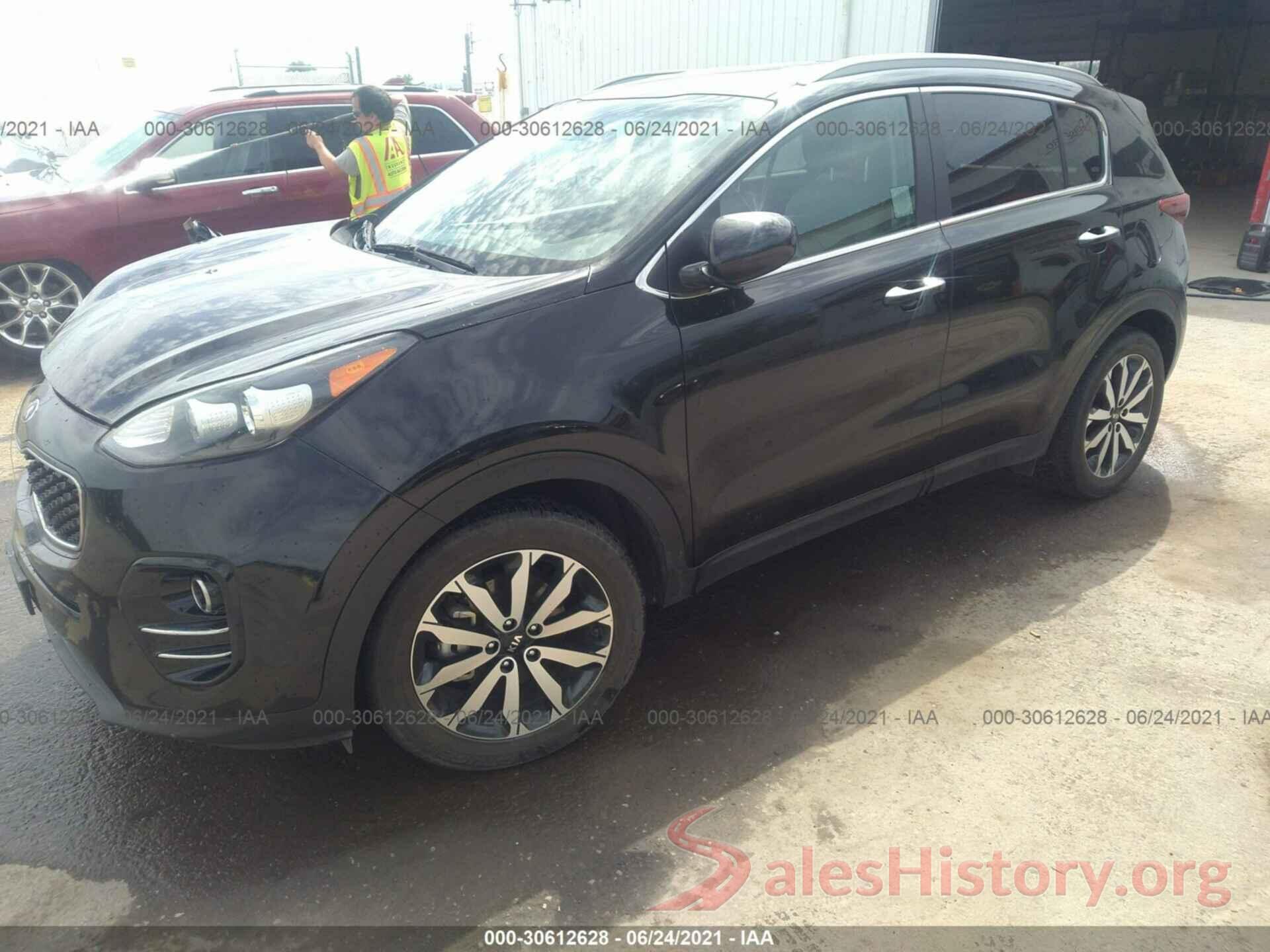 KNDPN3AC3H7297584 2017 KIA SPORTAGE