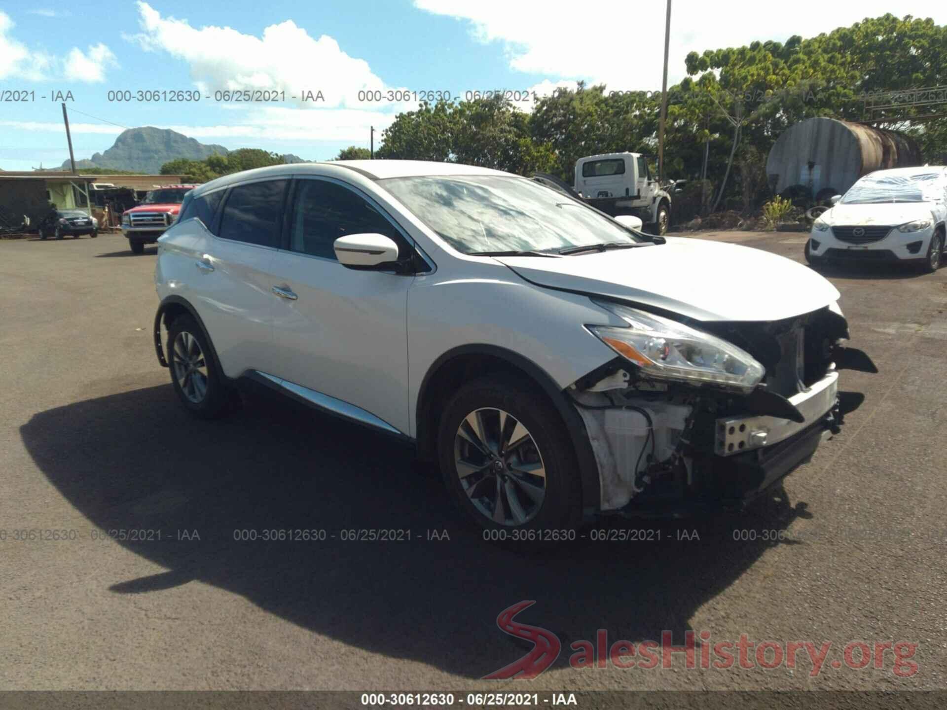 5N1AZ2MG2GN162363 2016 NISSAN MURANO