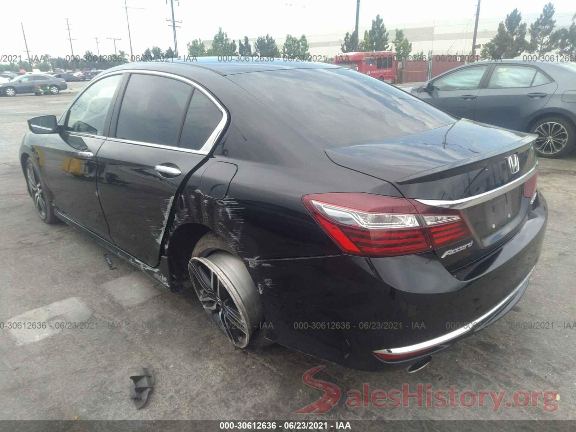 1HGCR2F54HA288162 2017 HONDA ACCORD SEDAN