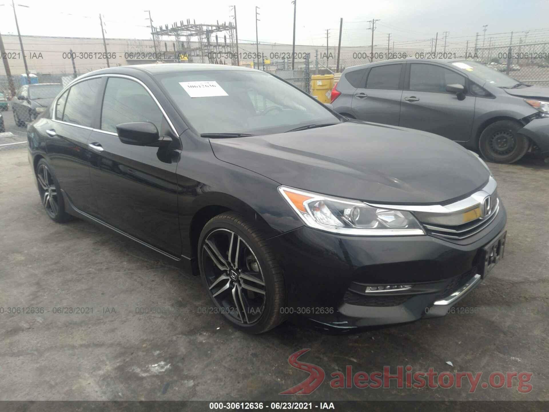 1HGCR2F54HA288162 2017 HONDA ACCORD SEDAN