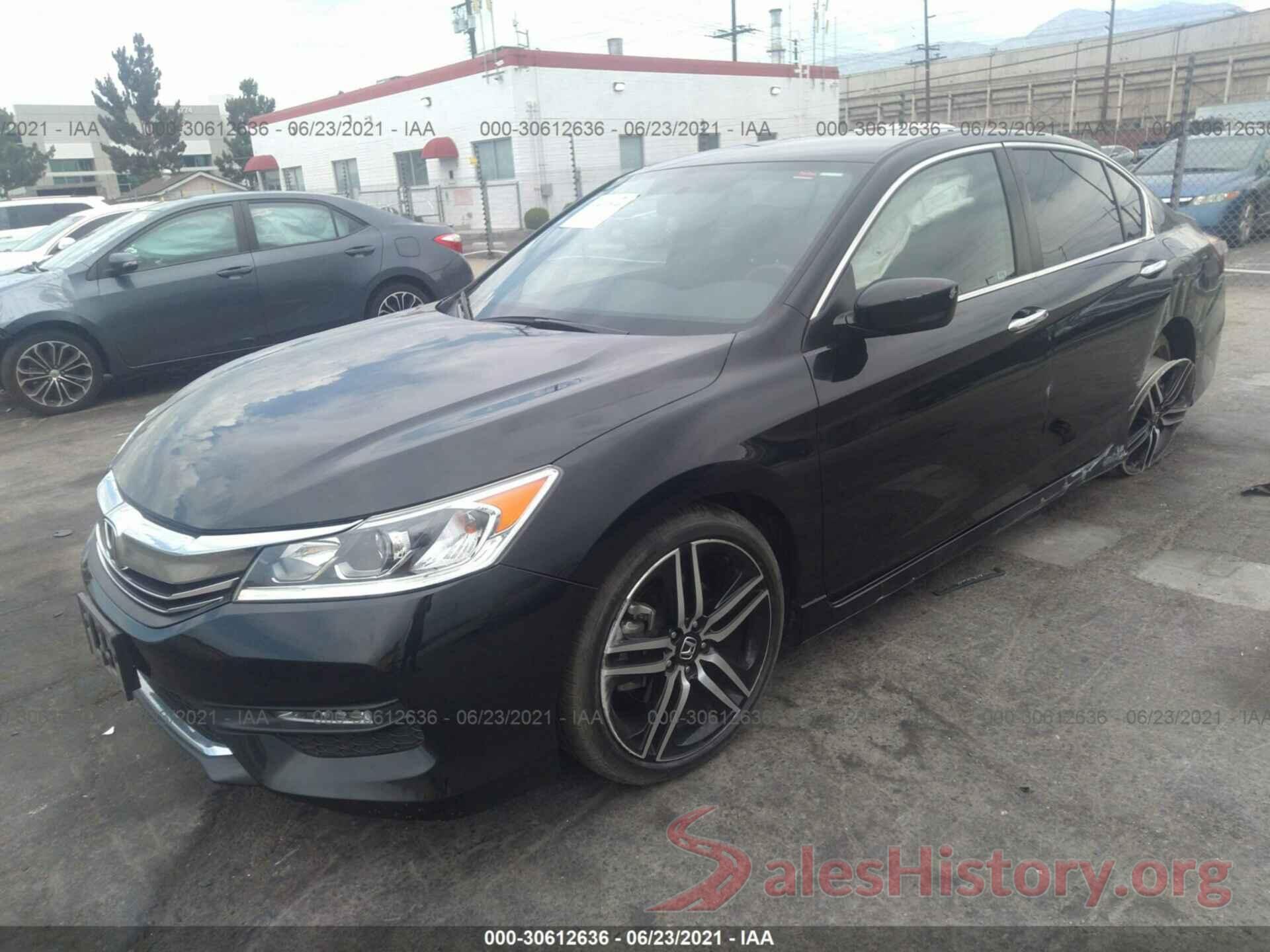 1HGCR2F54HA288162 2017 HONDA ACCORD SEDAN