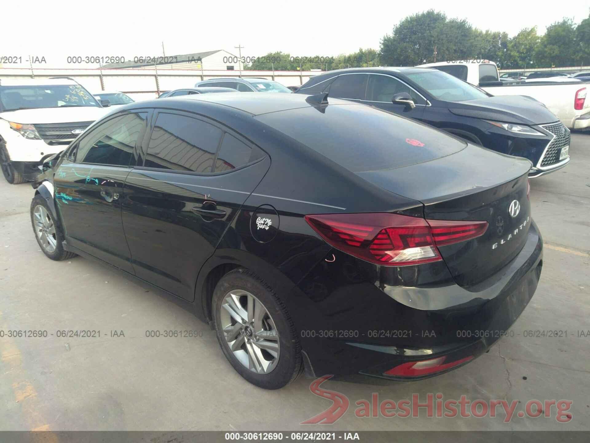 5NPD84LF7LH589590 2020 HYUNDAI ELANTRA