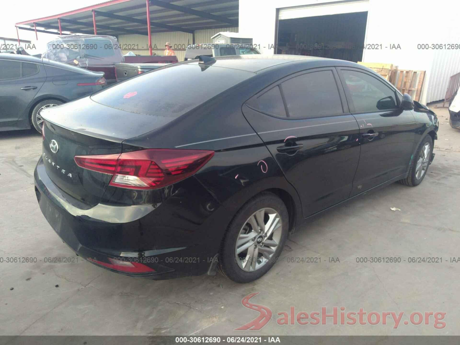 5NPD84LF7LH589590 2020 HYUNDAI ELANTRA