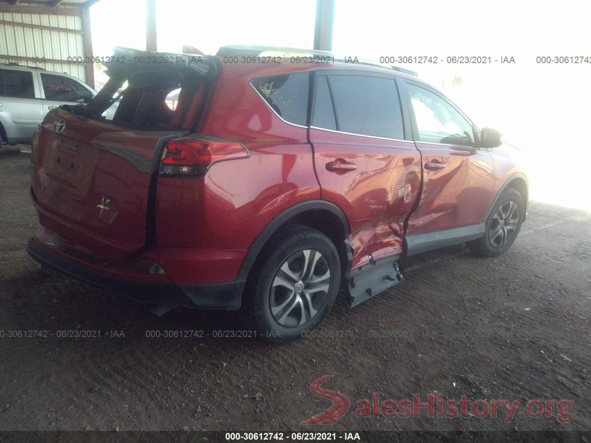 JTMBFREV6HJ133383 2017 TOYOTA RAV4