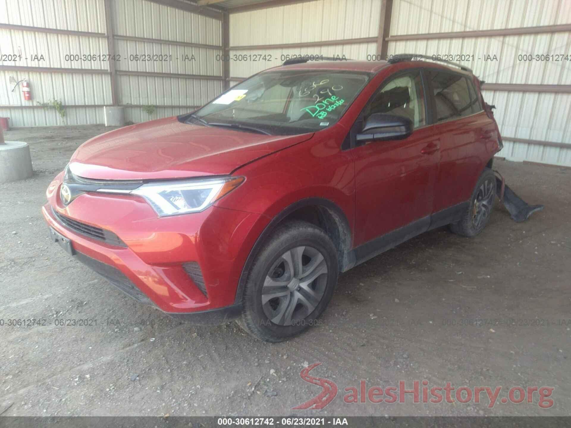 JTMBFREV6HJ133383 2017 TOYOTA RAV4