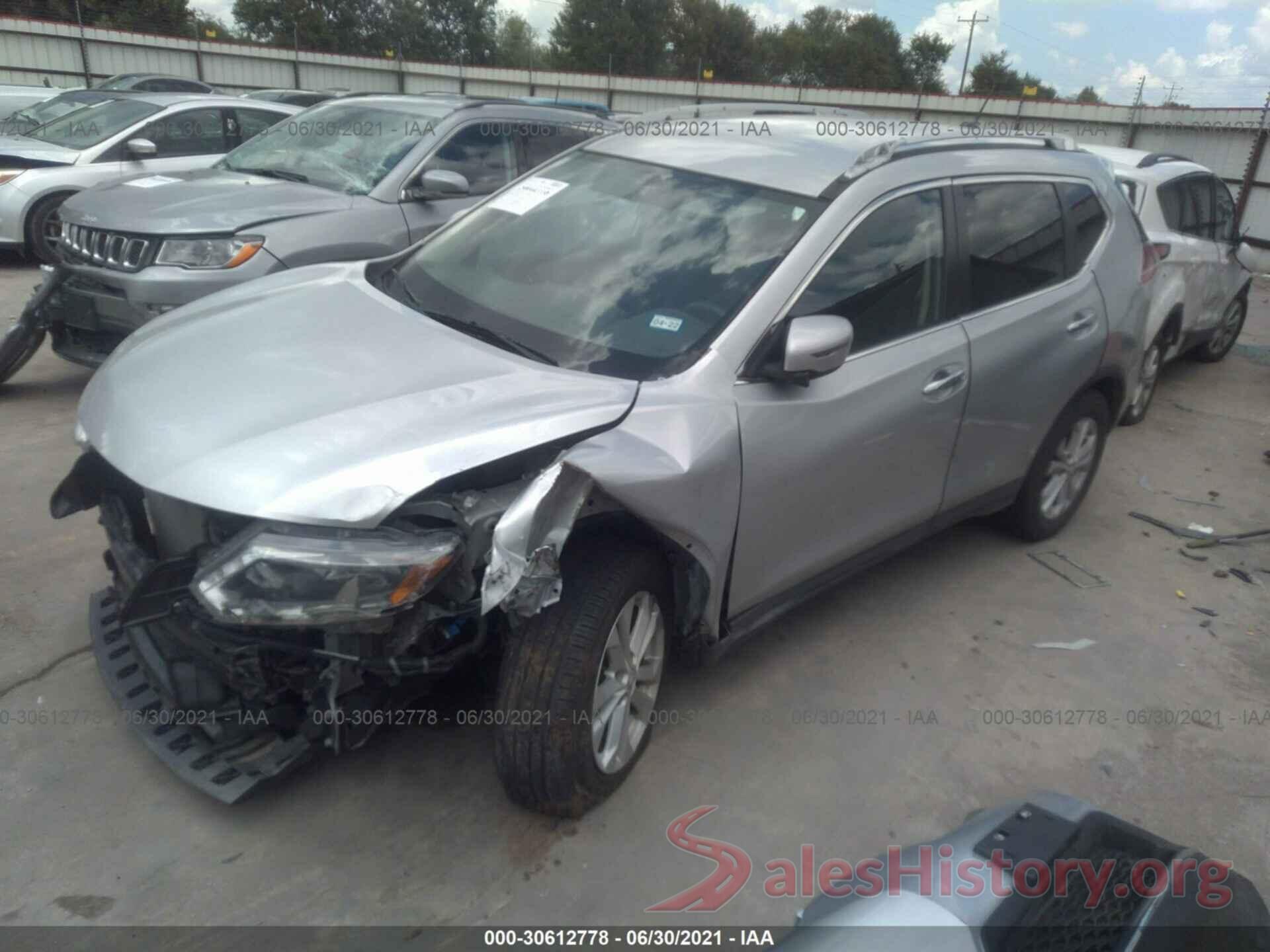 JN8AT2MT1GW004940 2016 NISSAN ROGUE