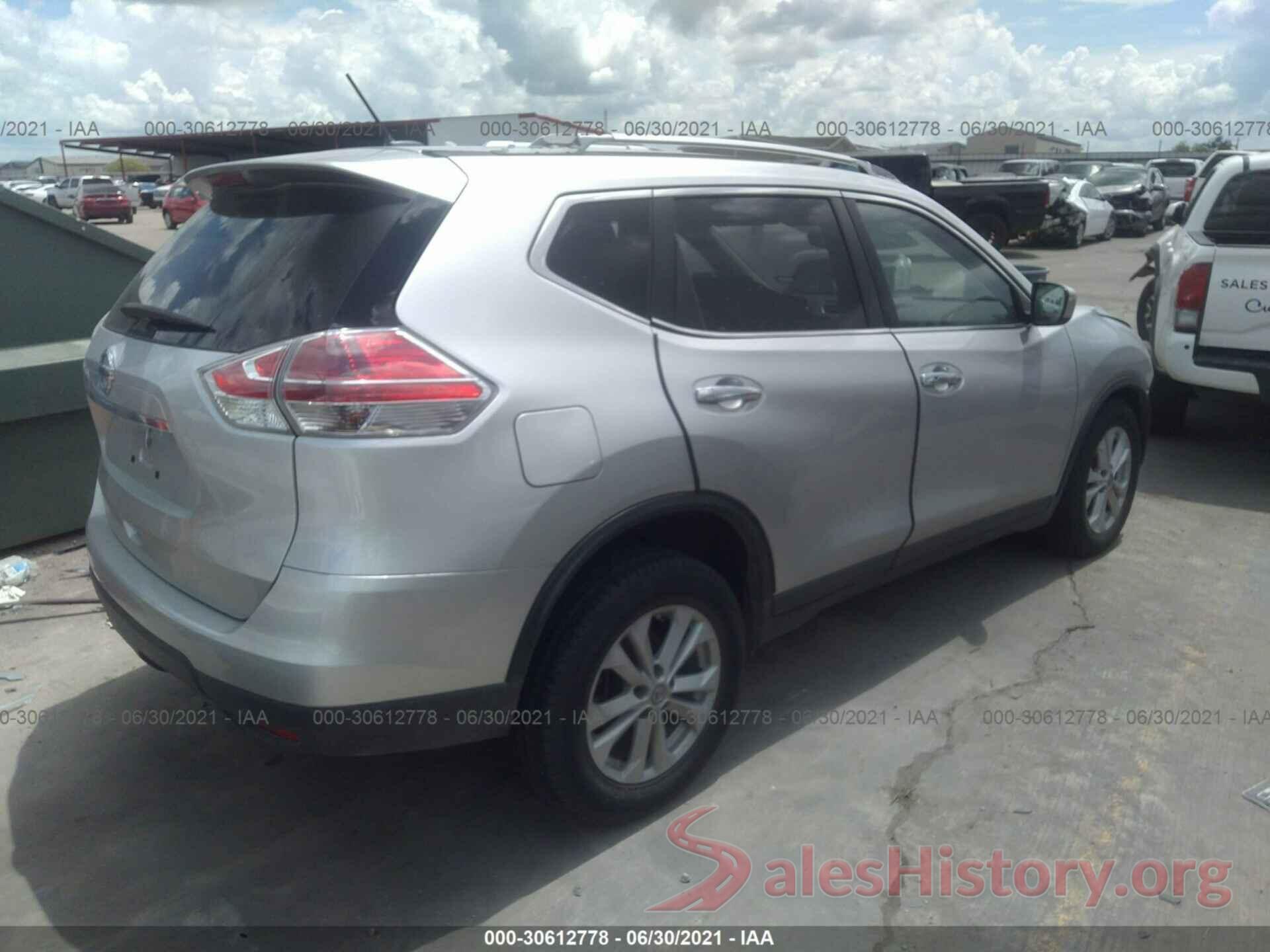 JN8AT2MT1GW004940 2016 NISSAN ROGUE