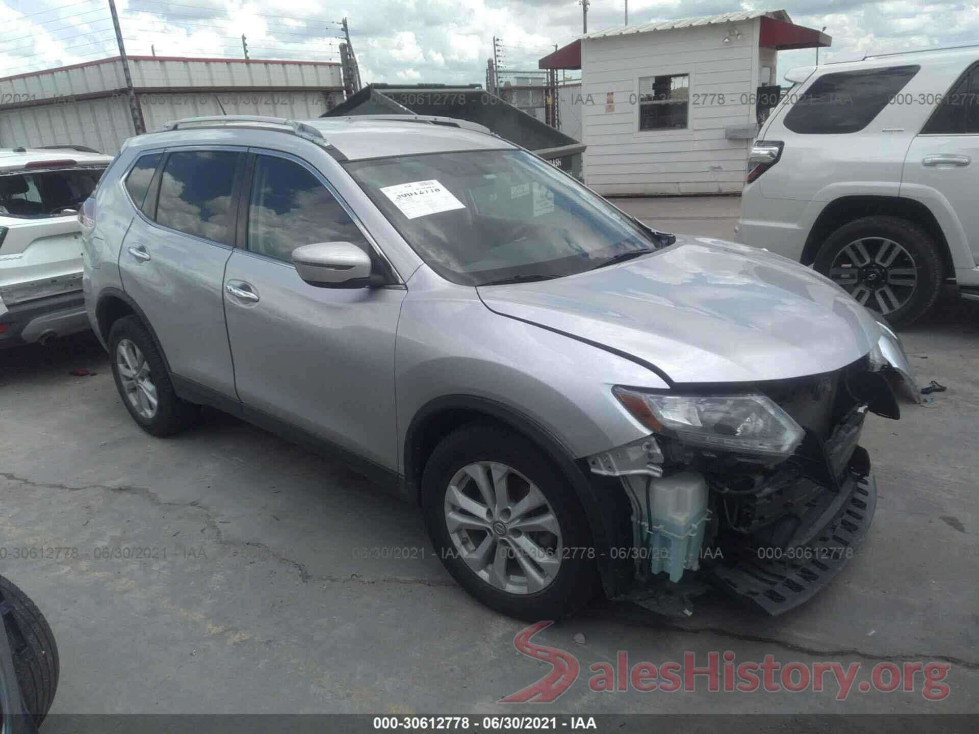 JN8AT2MT1GW004940 2016 NISSAN ROGUE