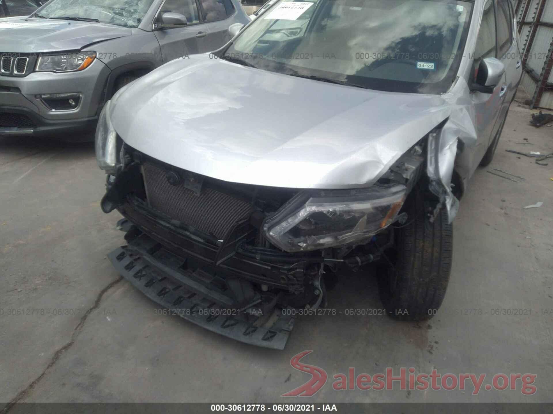 JN8AT2MT1GW004940 2016 NISSAN ROGUE