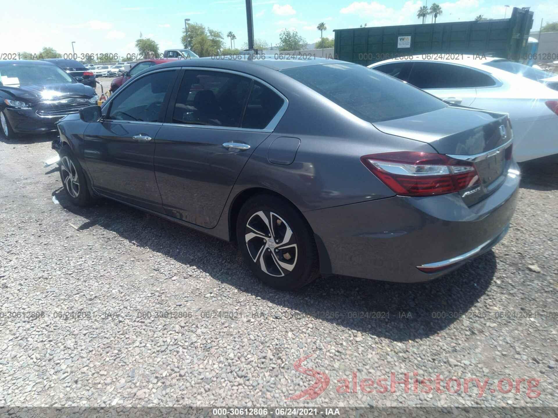 1HGCR2F34HA241325 2017 HONDA ACCORD SEDAN