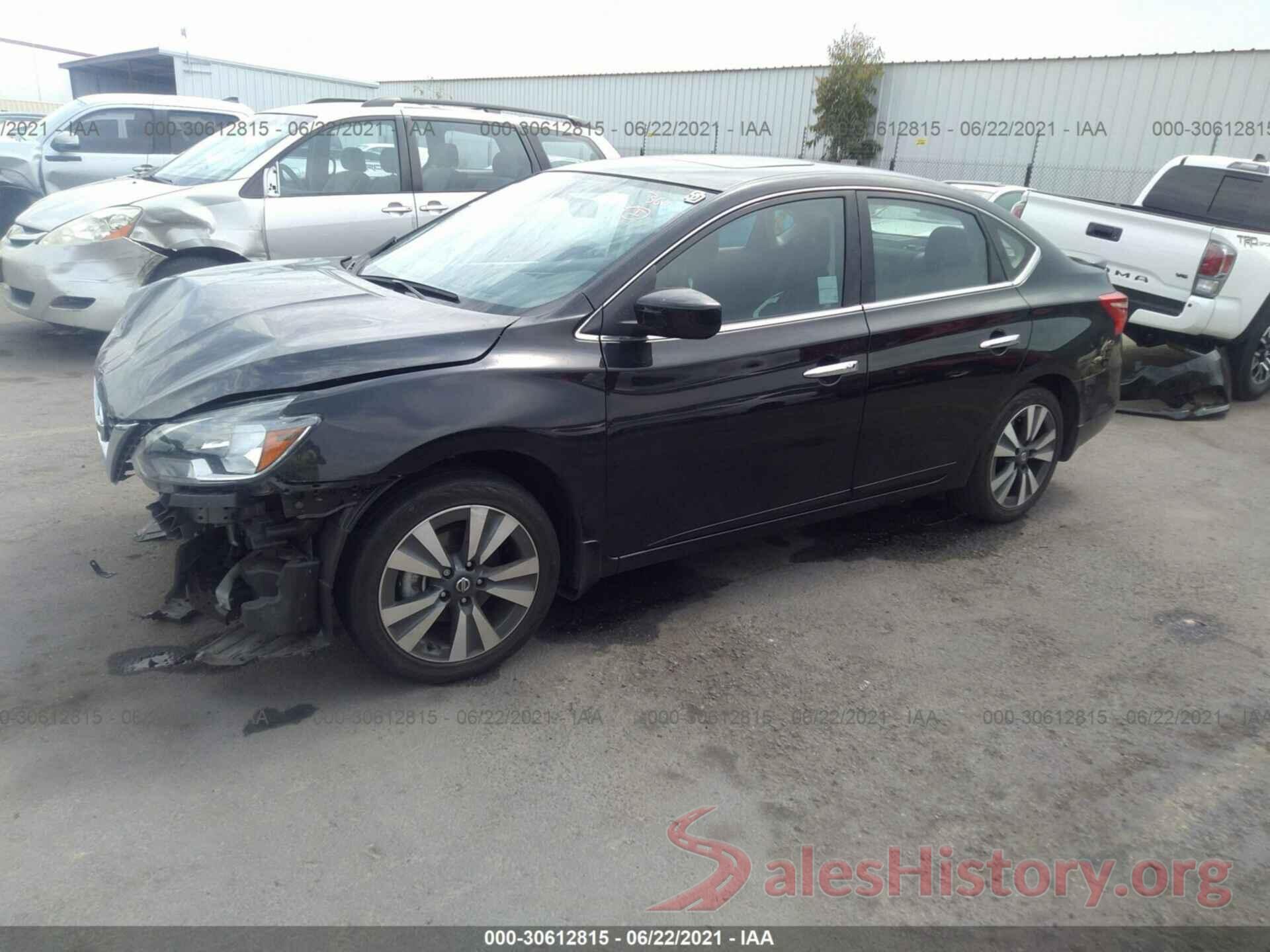 3N1AB7AP9KY381622 2019 NISSAN SENTRA