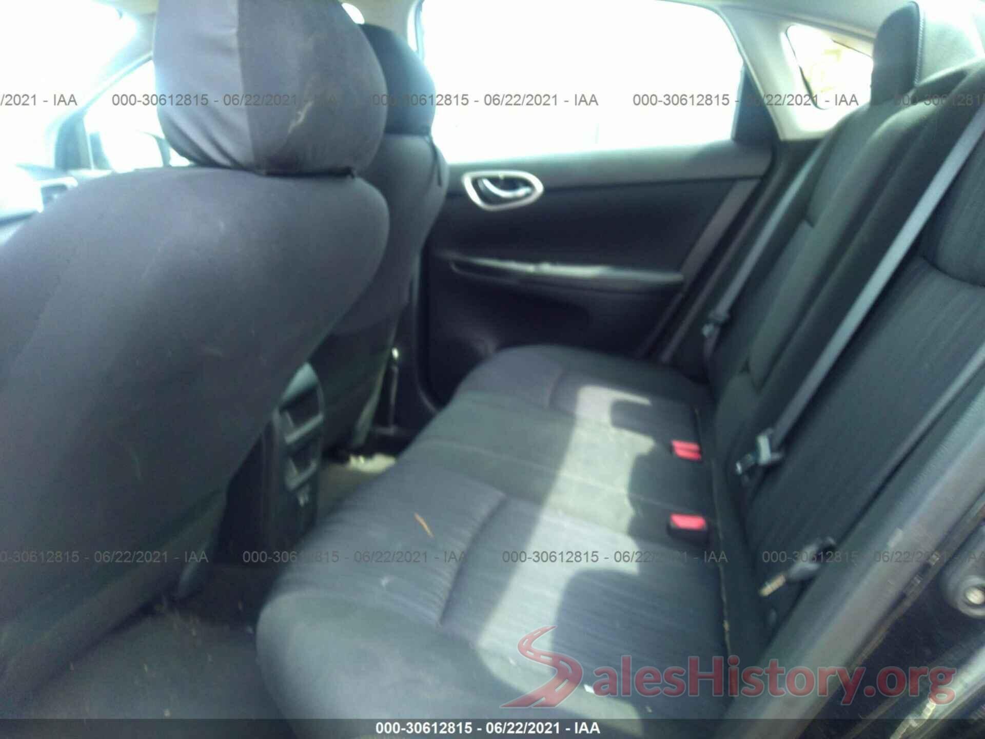 3N1AB7AP9KY381622 2019 NISSAN SENTRA