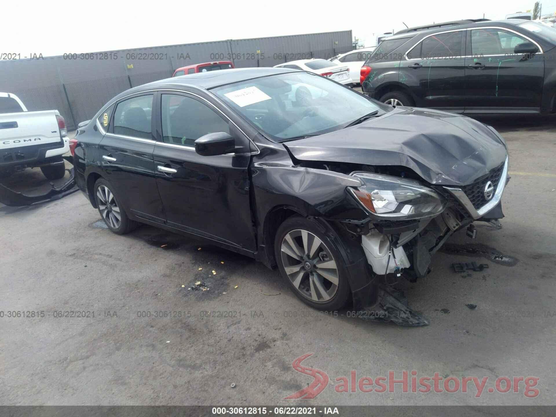 3N1AB7AP9KY381622 2019 NISSAN SENTRA