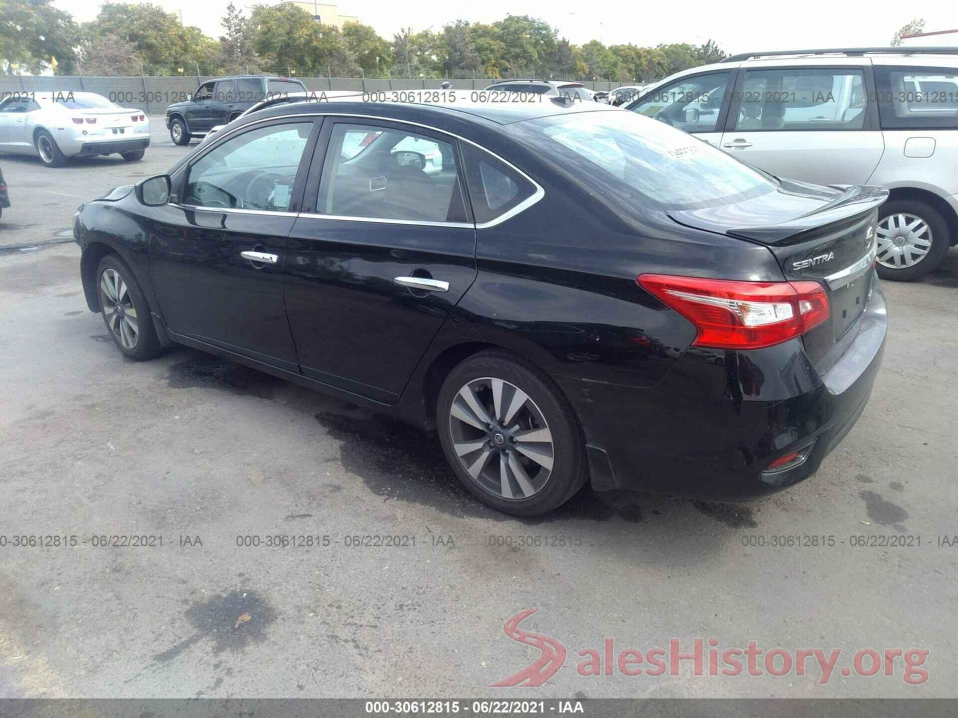 3N1AB7AP9KY381622 2019 NISSAN SENTRA