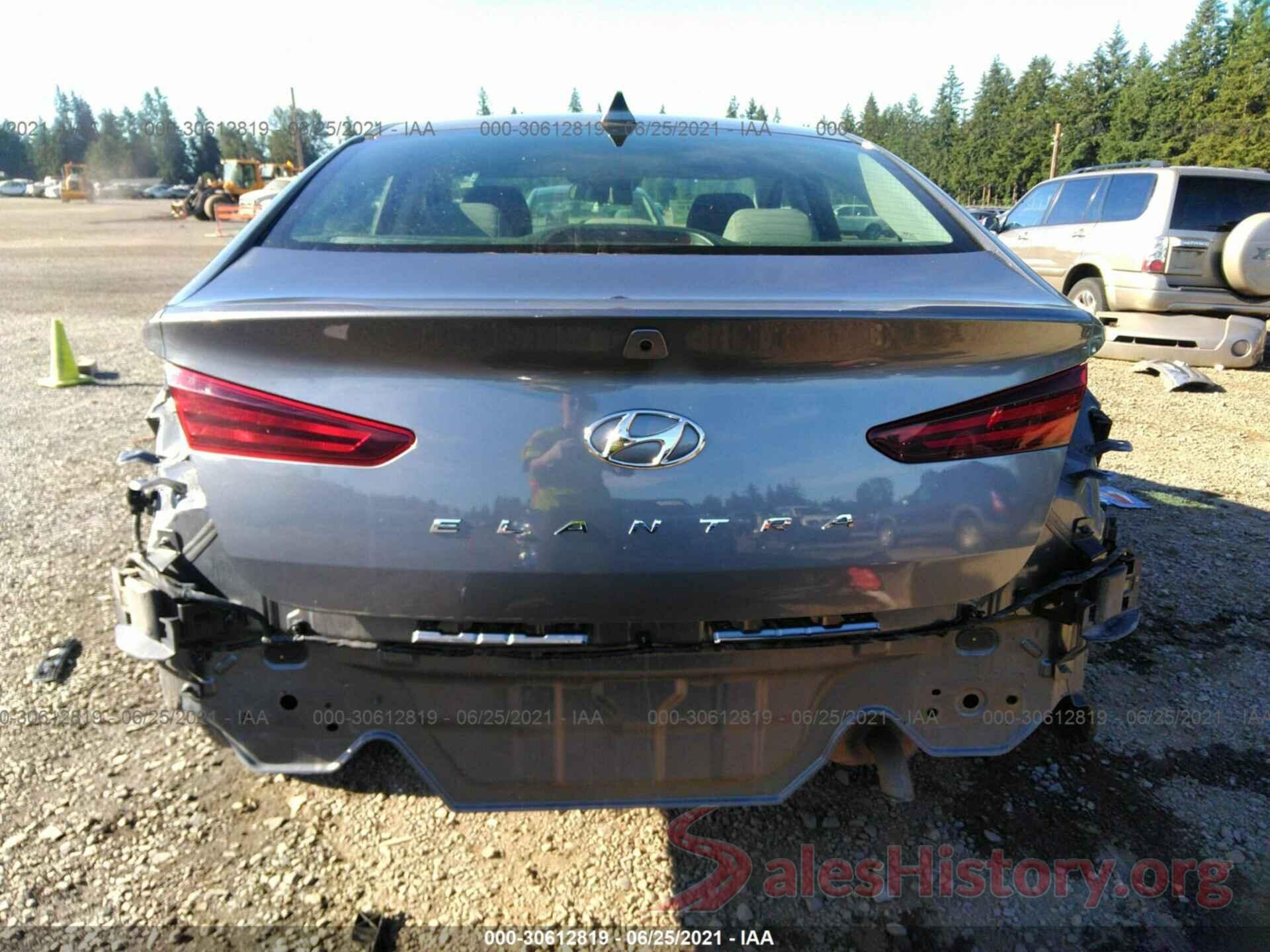 5NPD84LF7KH409359 2019 HYUNDAI ELANTRA