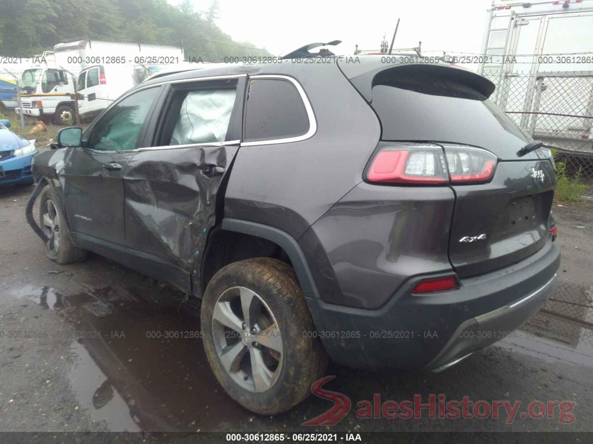 1C4PJMDN0KD133894 2019 JEEP CHEROKEE