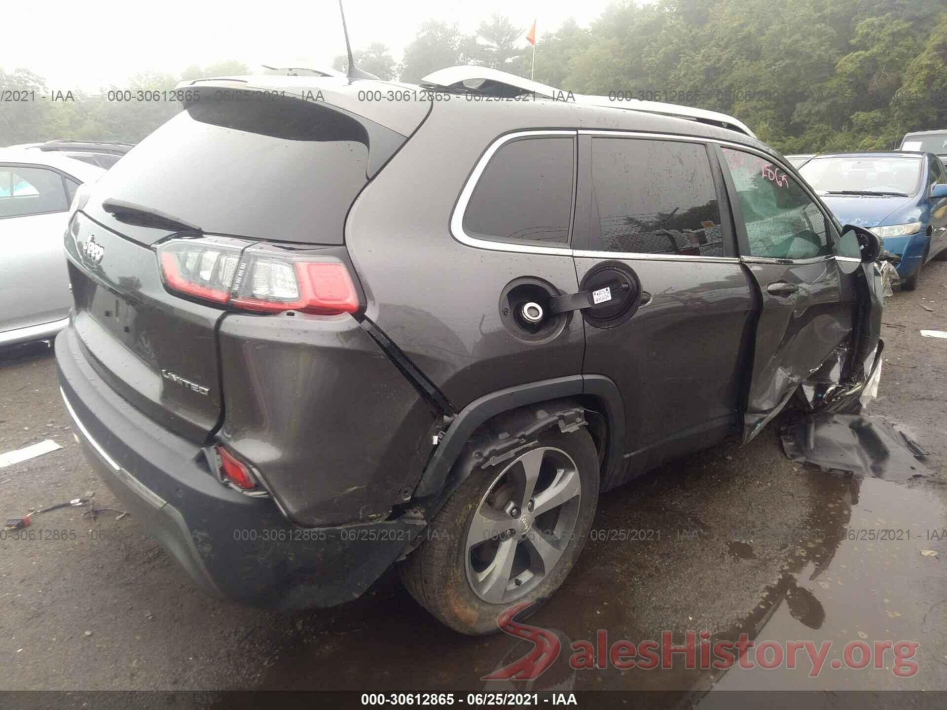 1C4PJMDN0KD133894 2019 JEEP CHEROKEE