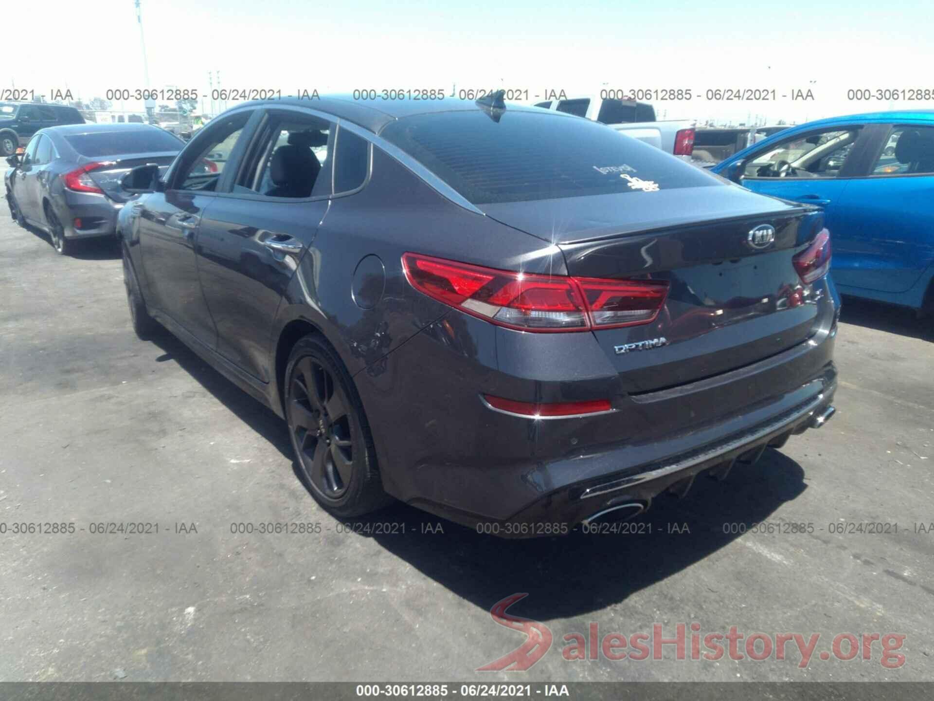 5XXGT4L31KG319136 2019 KIA OPTIMA