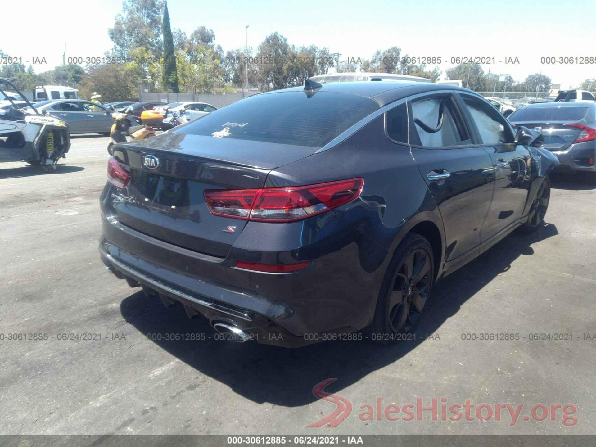 5XXGT4L31KG319136 2019 KIA OPTIMA