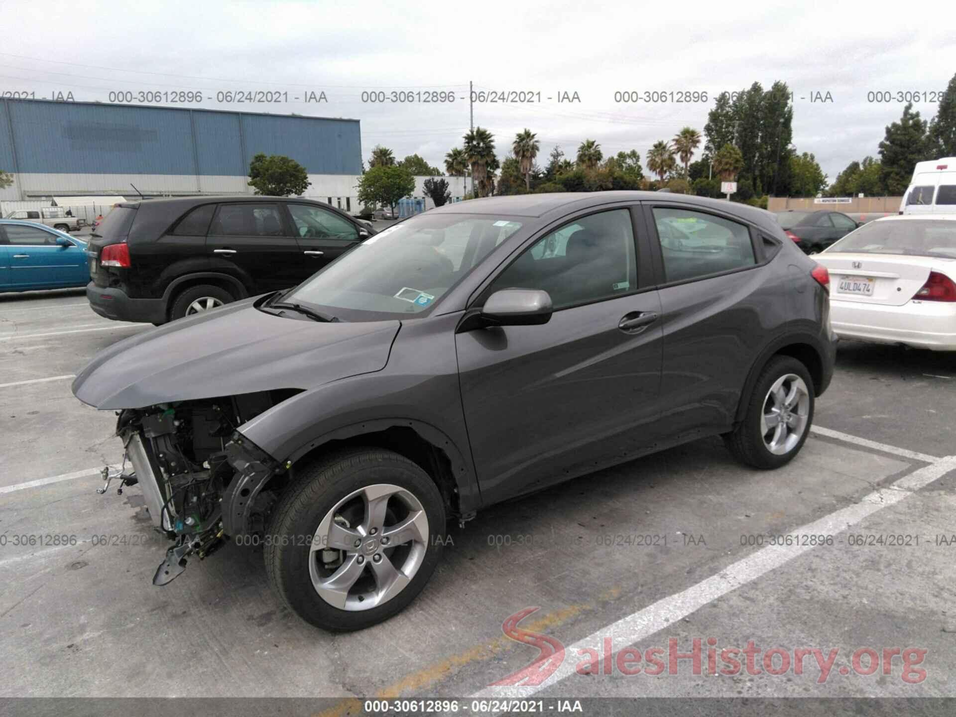 3CZRU6H30KG731520 2019 HONDA HR-V