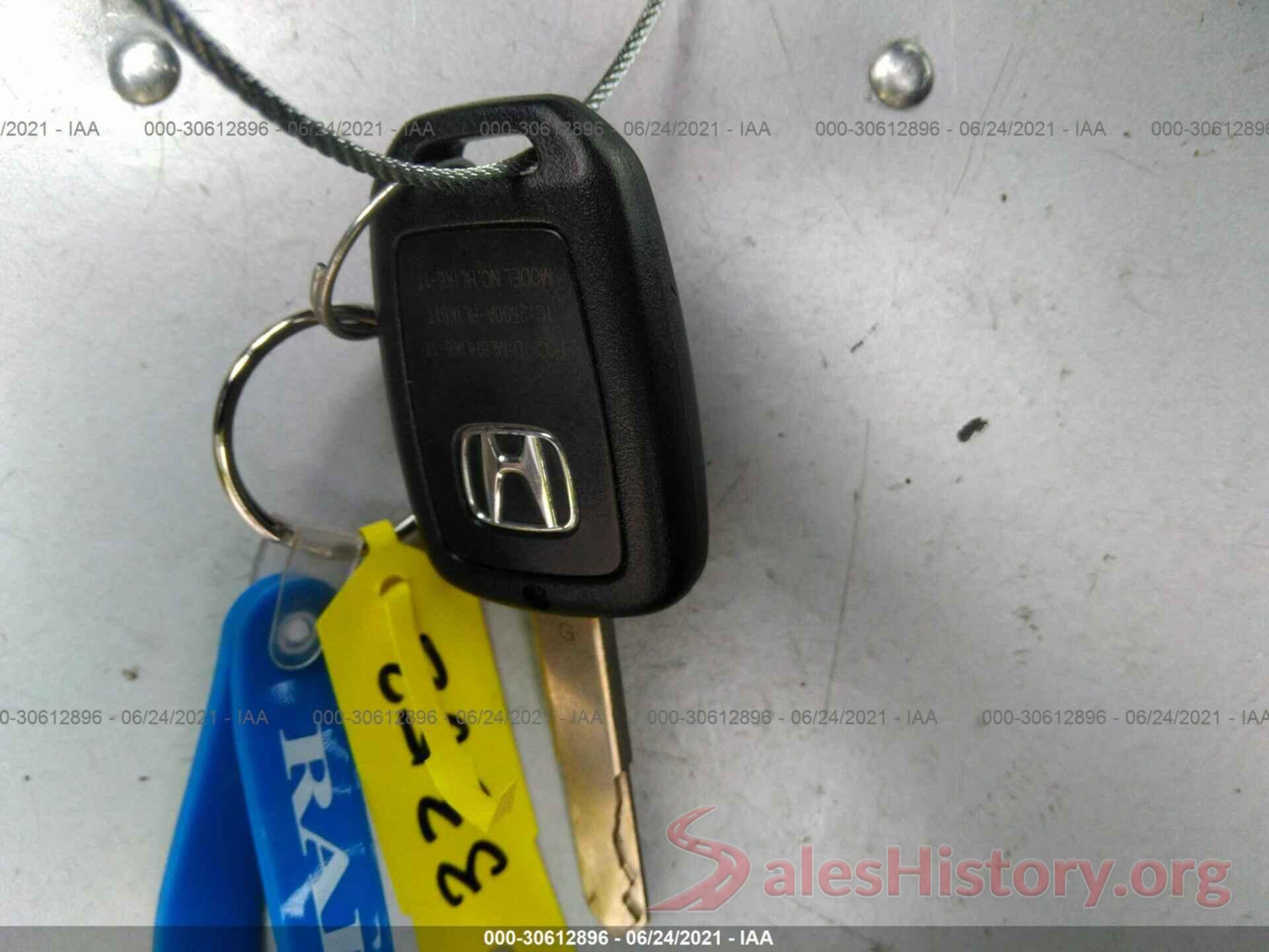 3CZRU6H30KG731520 2019 HONDA HR-V