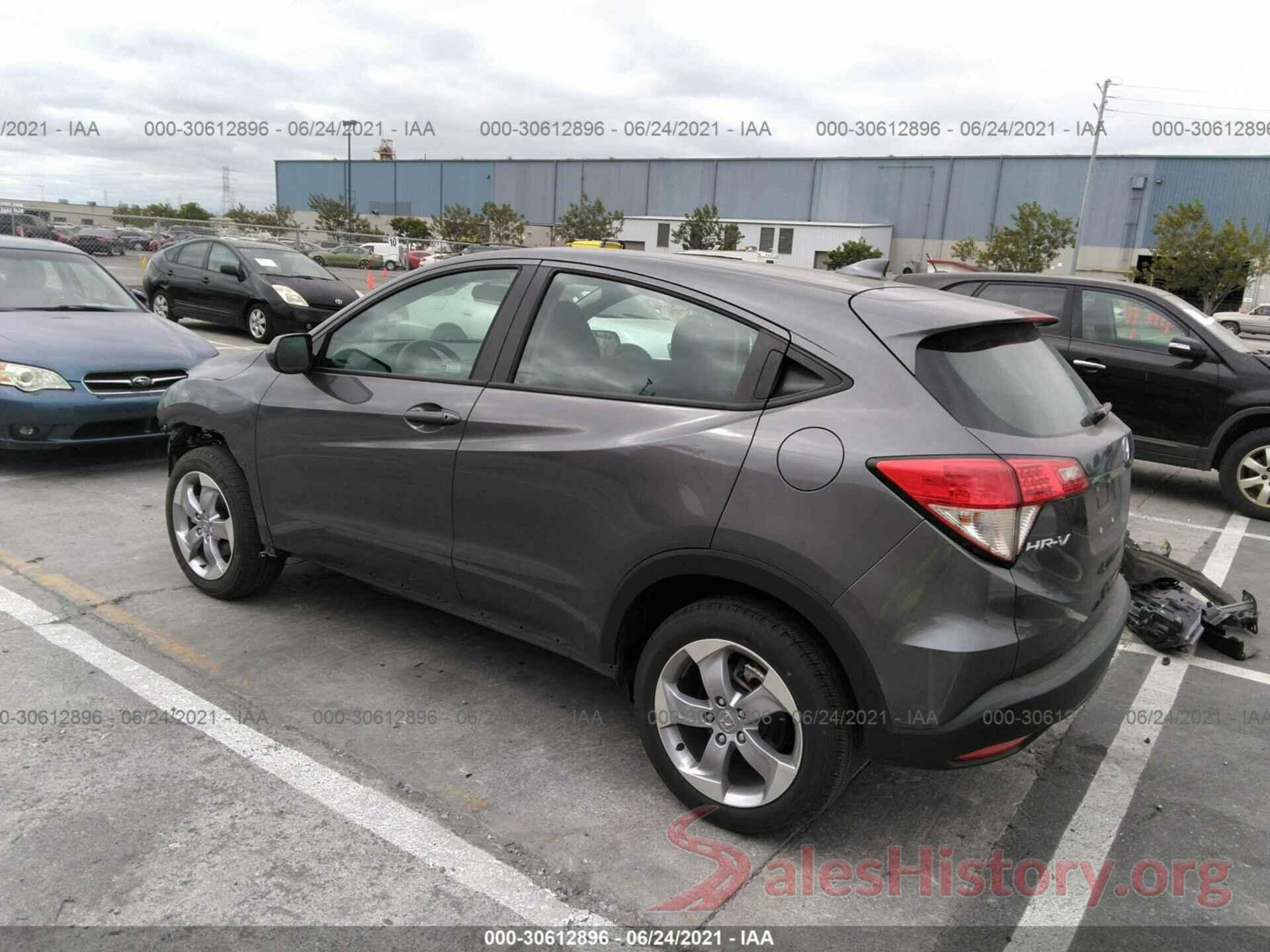 3CZRU6H30KG731520 2019 HONDA HR-V