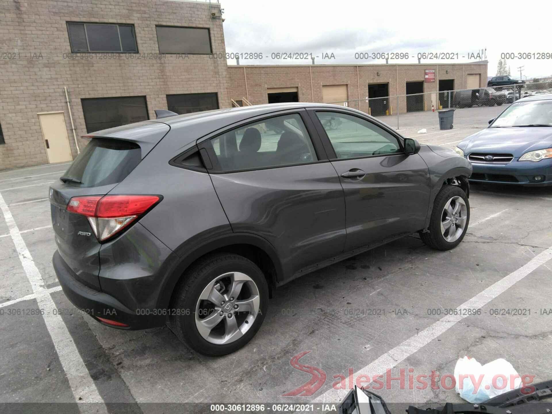 3CZRU6H30KG731520 2019 HONDA HR-V