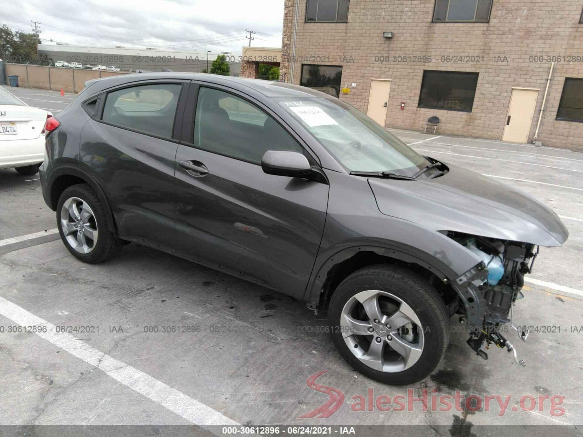 3CZRU6H30KG731520 2019 HONDA HR-V