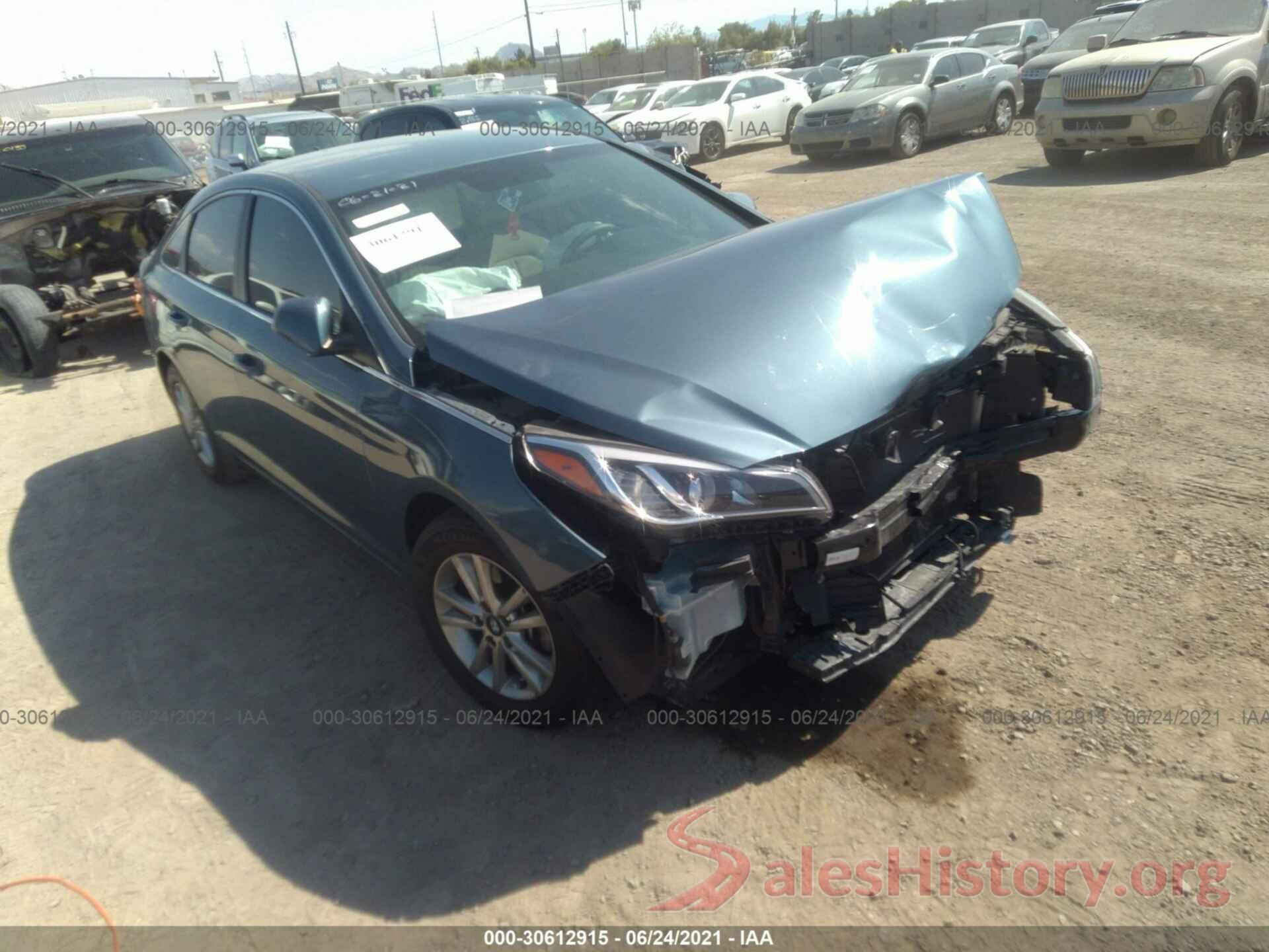 5NPE24AF7HH573227 2017 HYUNDAI SONATA