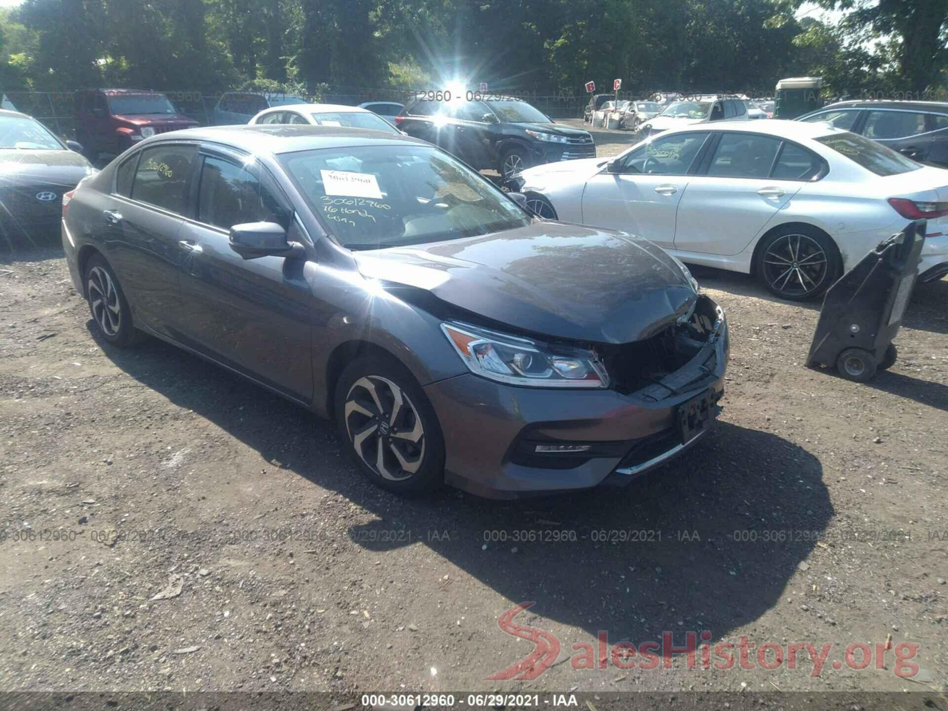 1HGCR2F7XGA152294 2016 HONDA ACCORD SEDAN