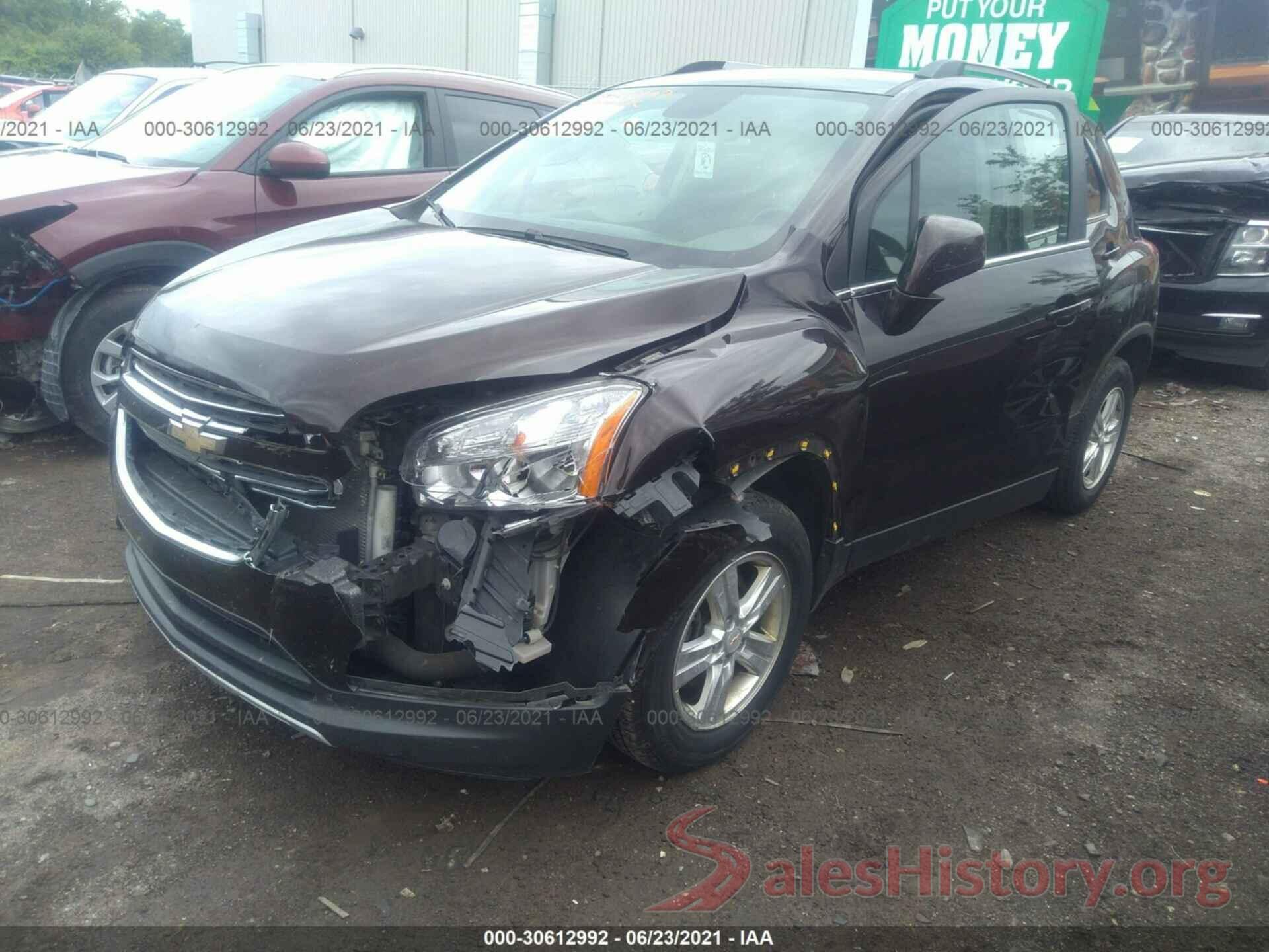 KL7CJPSB0GB550649 2016 CHEVROLET TRAX