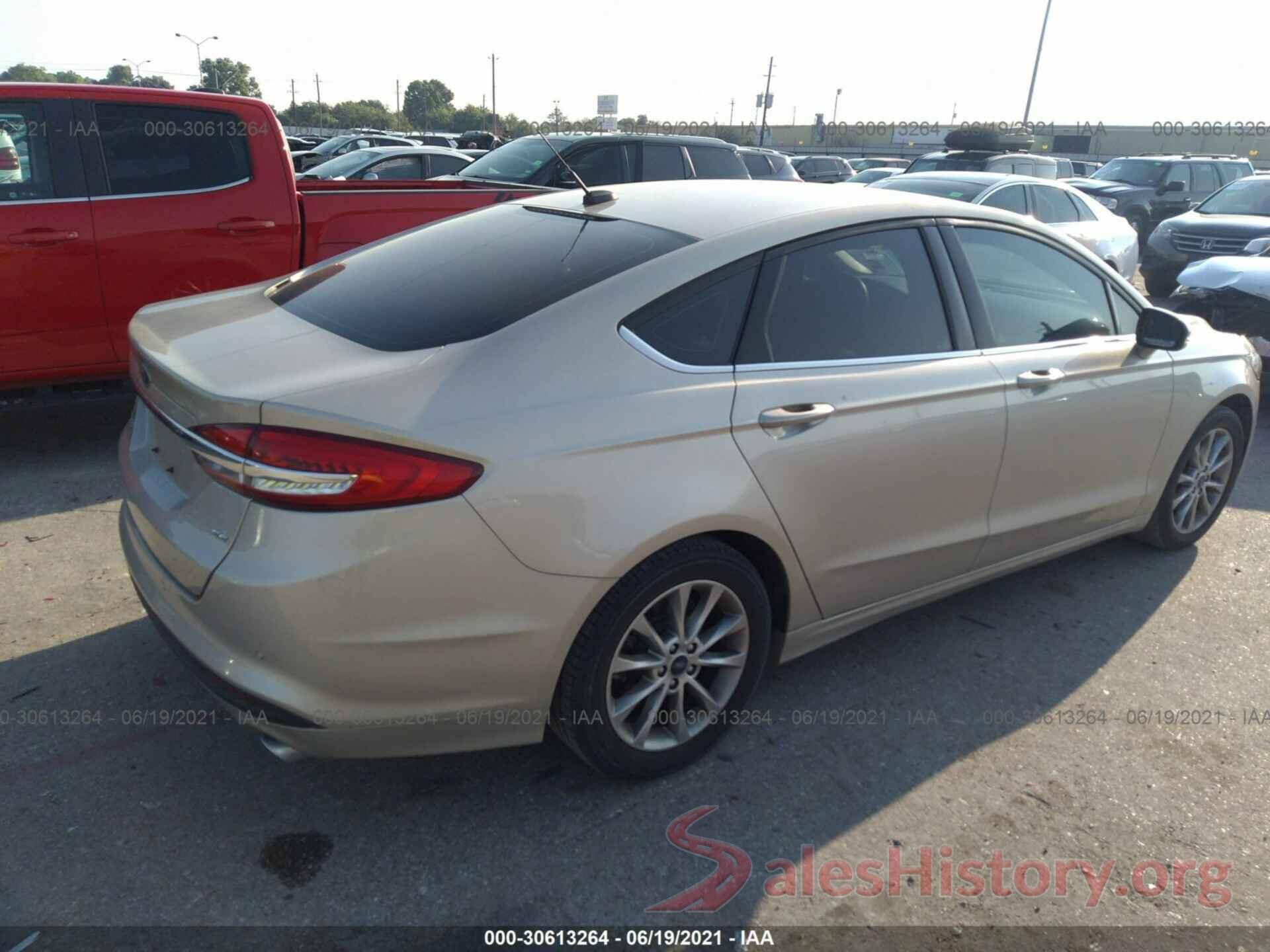 3FA6P0H73HR375082 2017 FORD FUSION