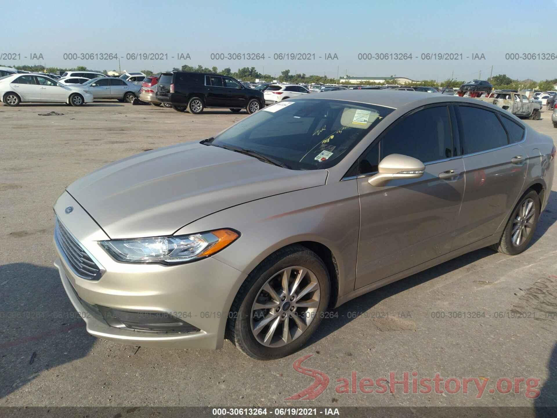 3FA6P0H73HR375082 2017 FORD FUSION