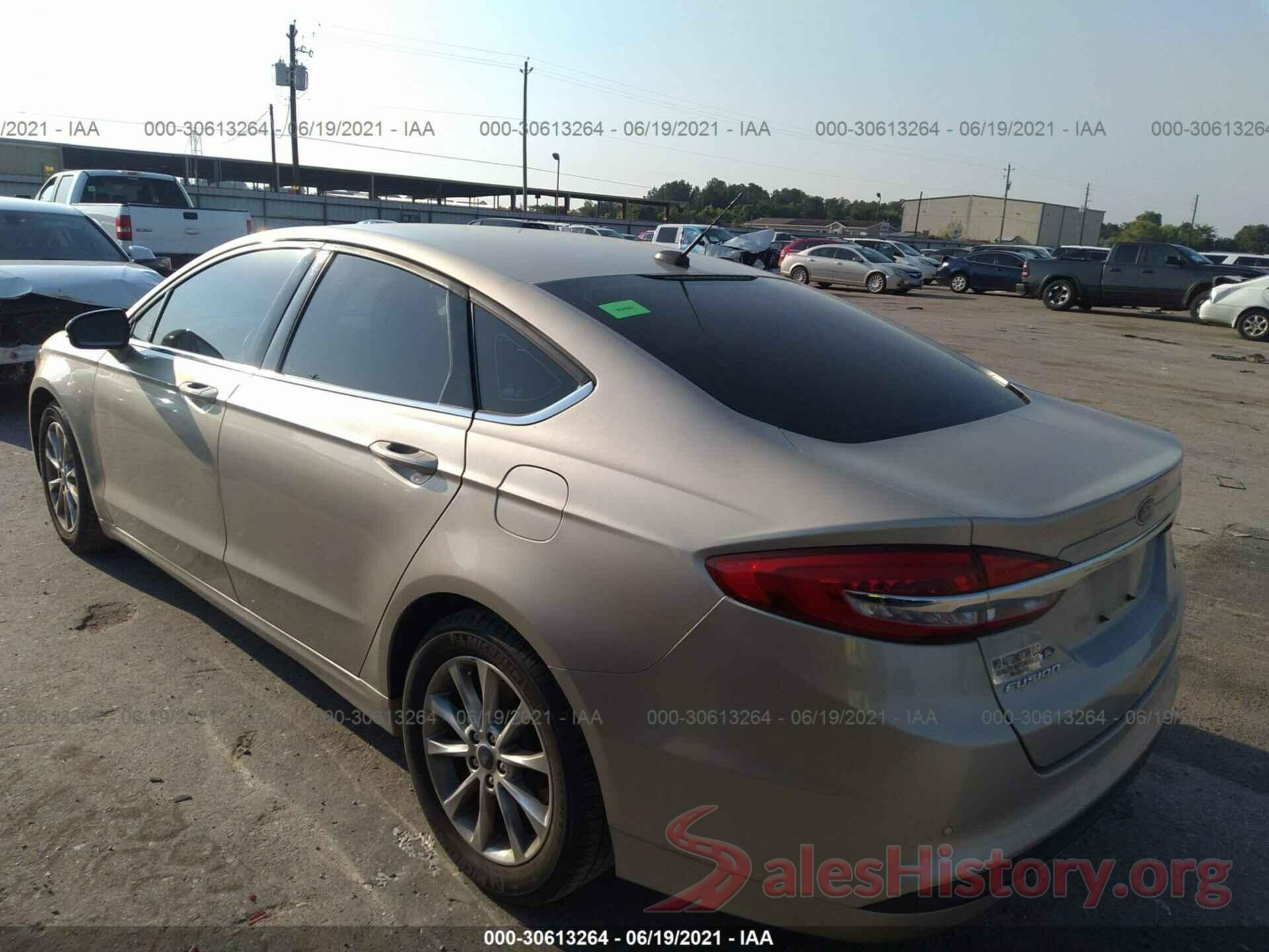 3FA6P0H73HR375082 2017 FORD FUSION