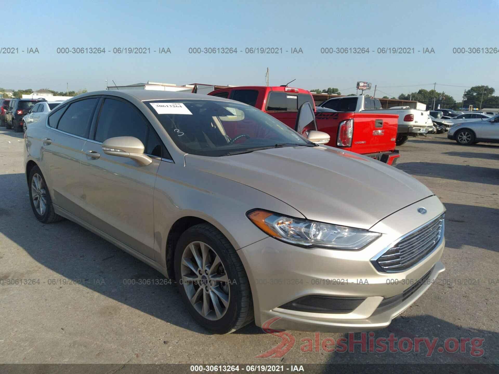 3FA6P0H73HR375082 2017 FORD FUSION