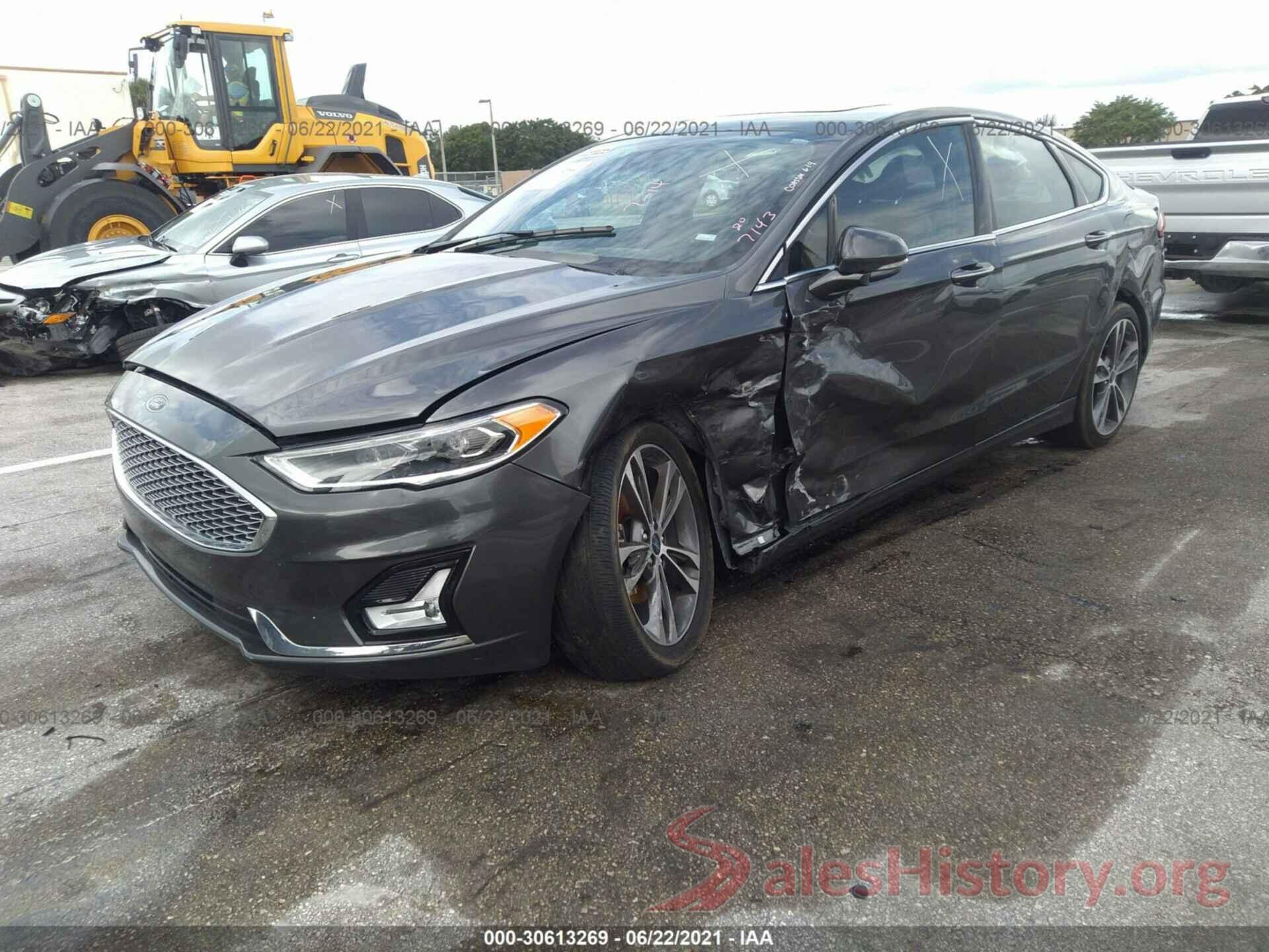 3FA6P0K99LR137143 2020 FORD FUSION