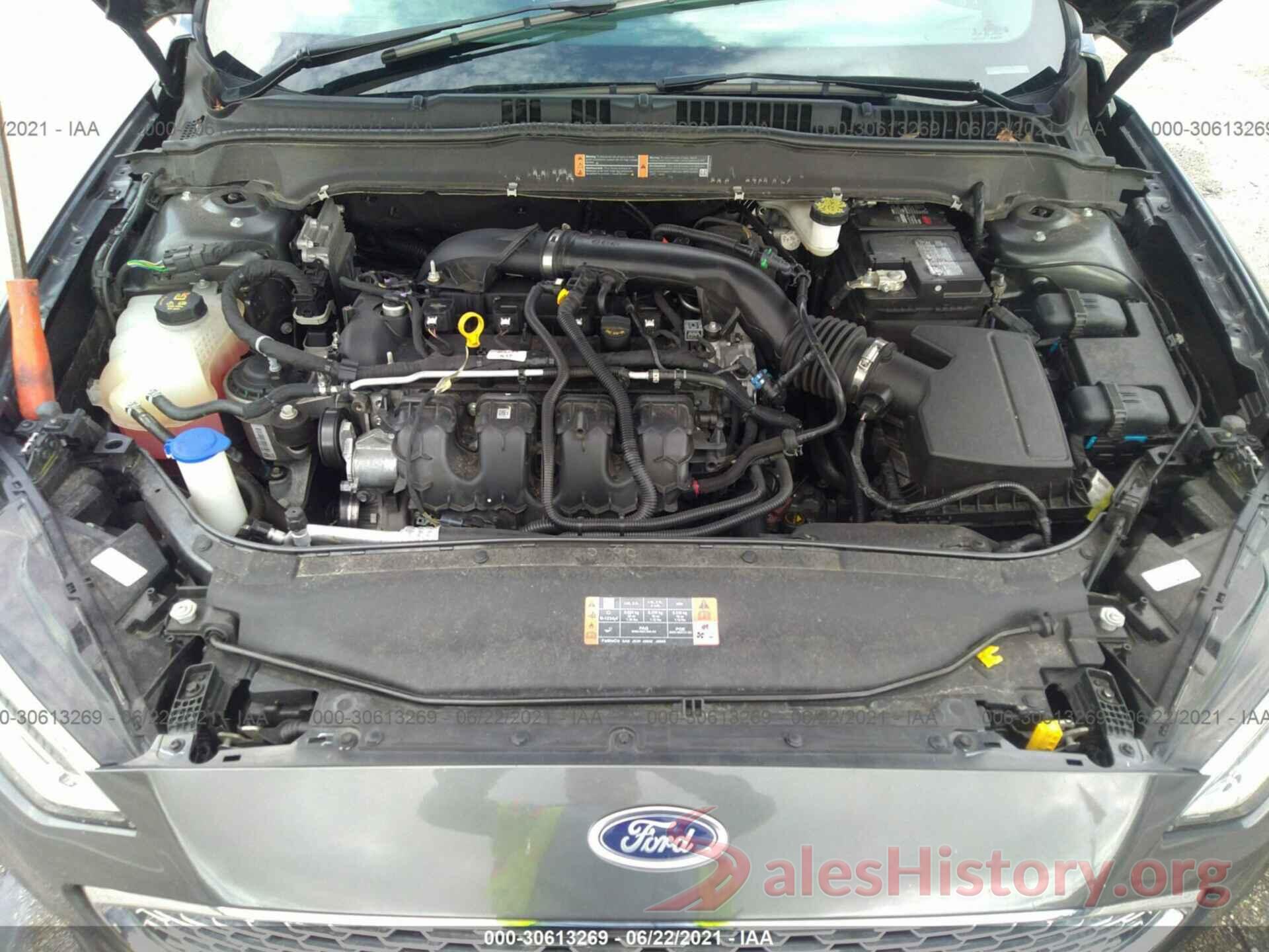 3FA6P0K99LR137143 2020 FORD FUSION