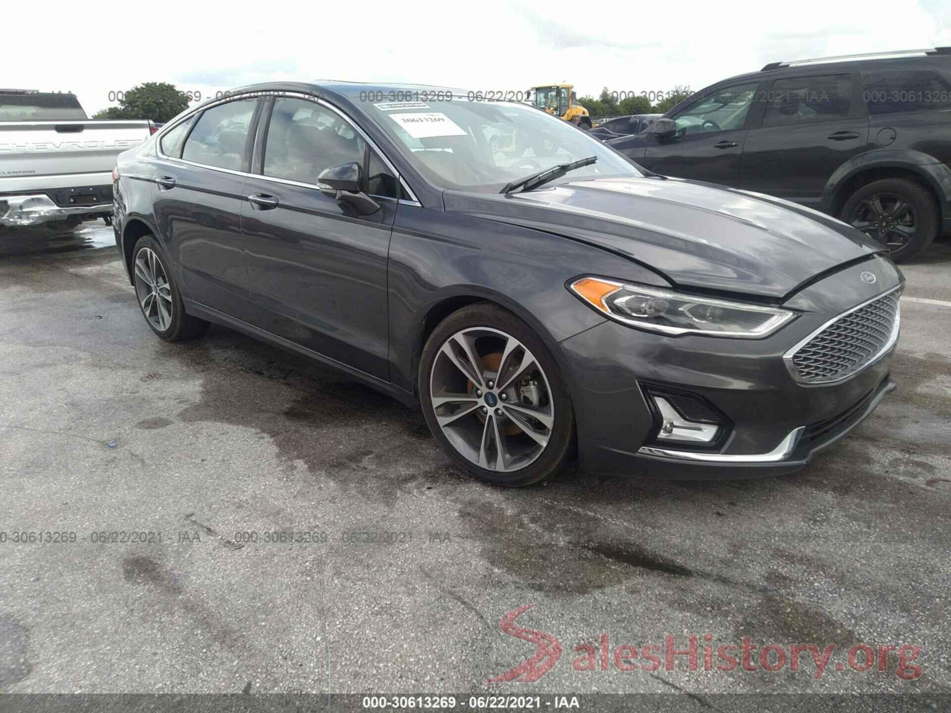 3FA6P0K99LR137143 2020 FORD FUSION