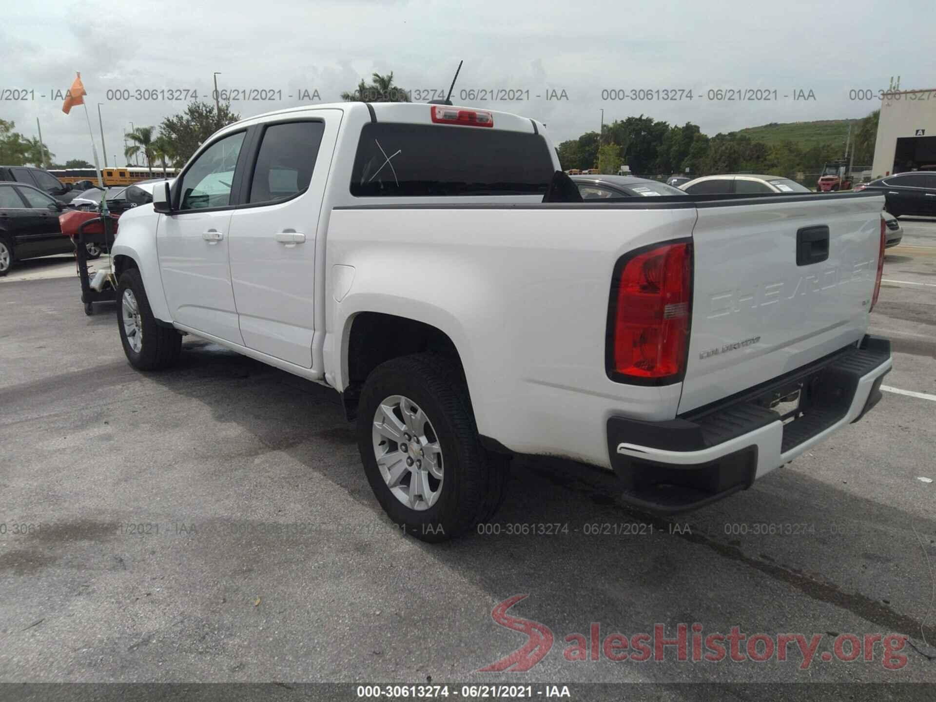 1GCGSCEN1M1132229 2021 CHEVROLET COLORADO