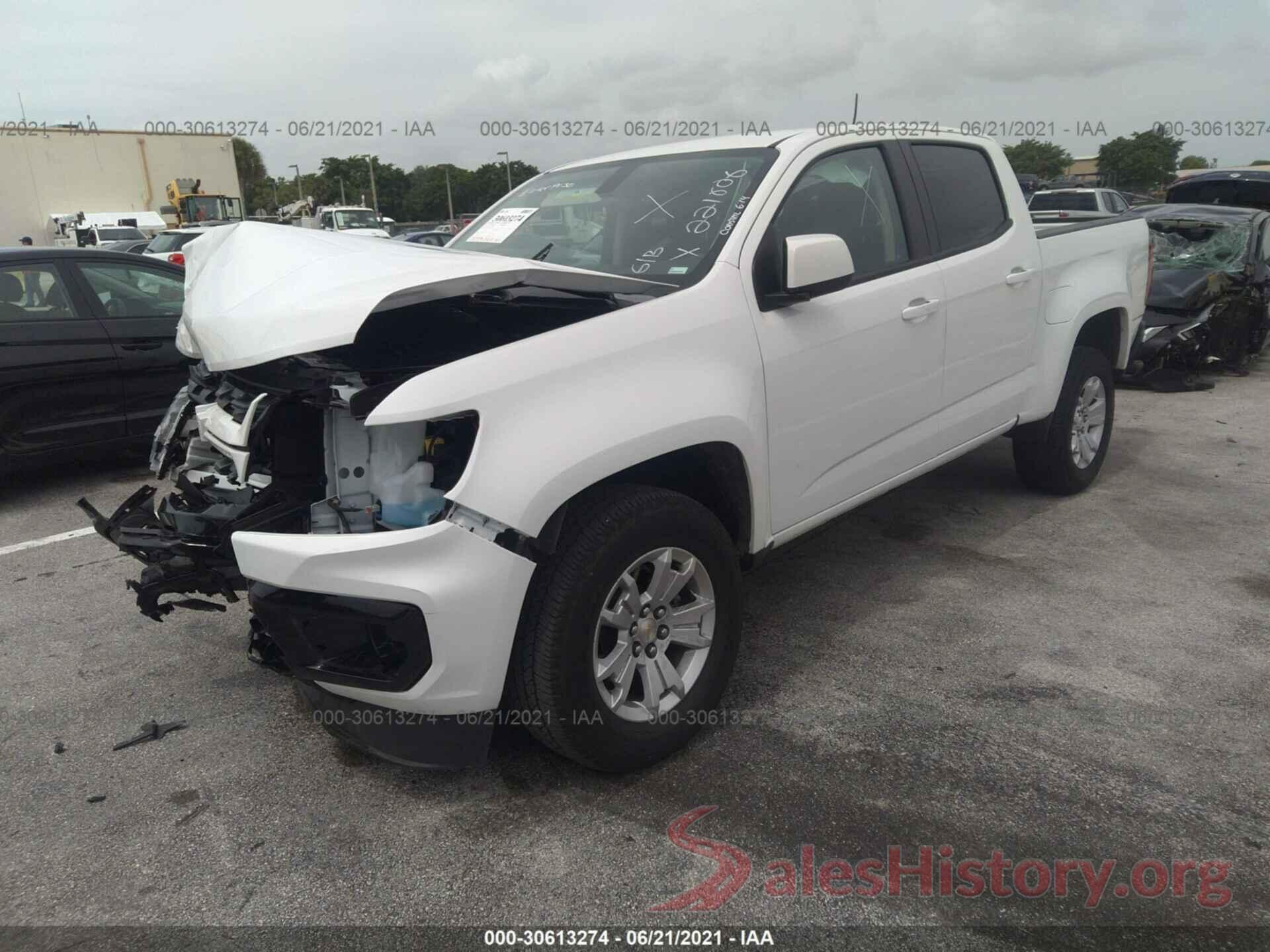 1GCGSCEN1M1132229 2021 CHEVROLET COLORADO