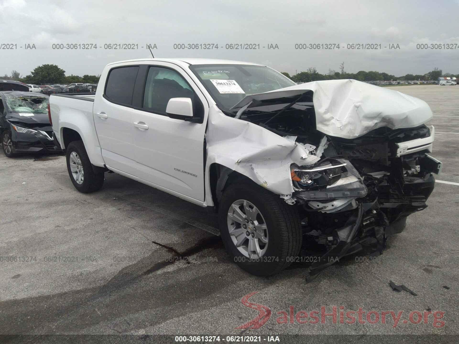 1GCGSCEN1M1132229 2021 CHEVROLET COLORADO