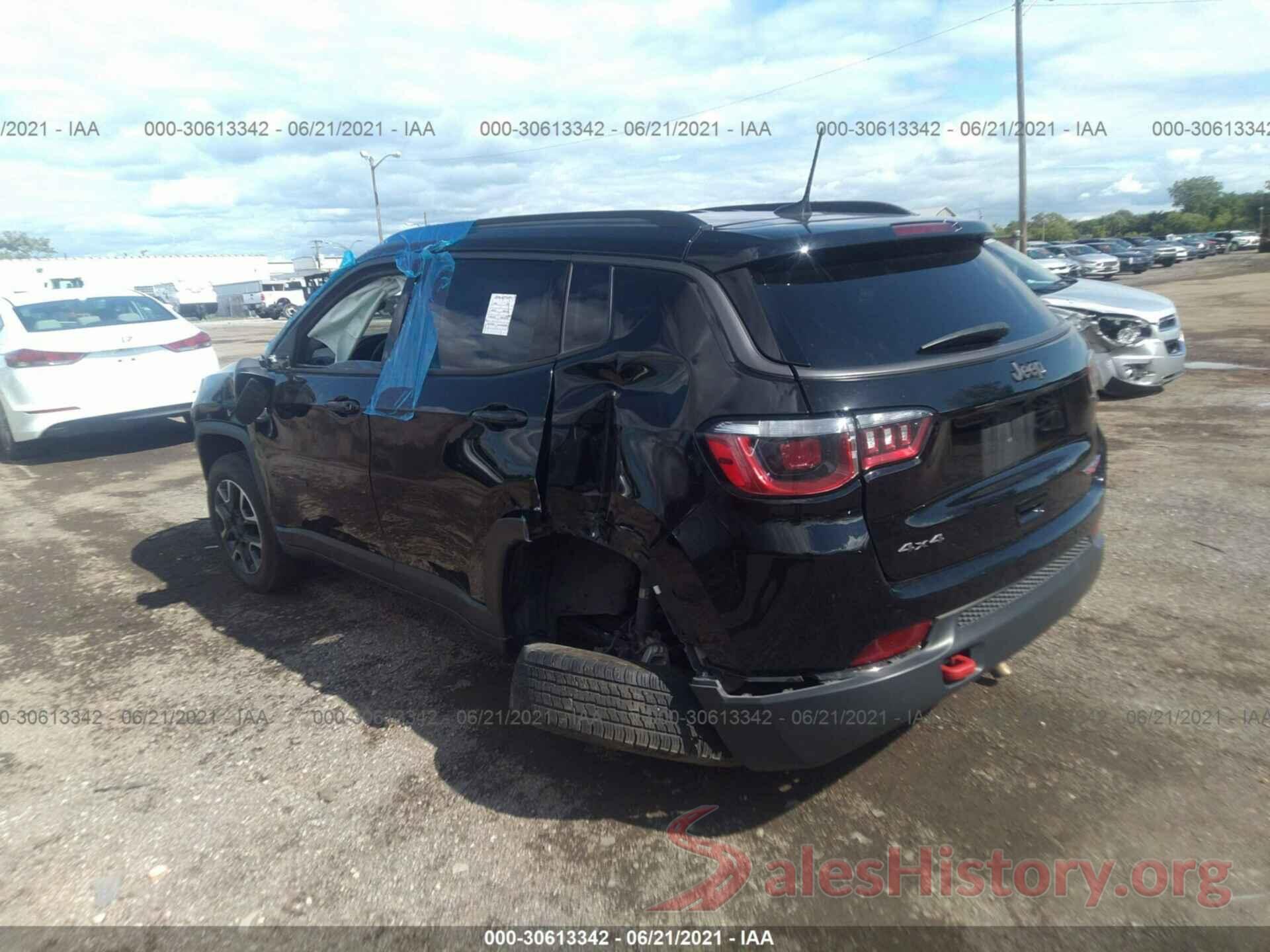 3C4NJDDB6LT170358 2020 JEEP COMPASS