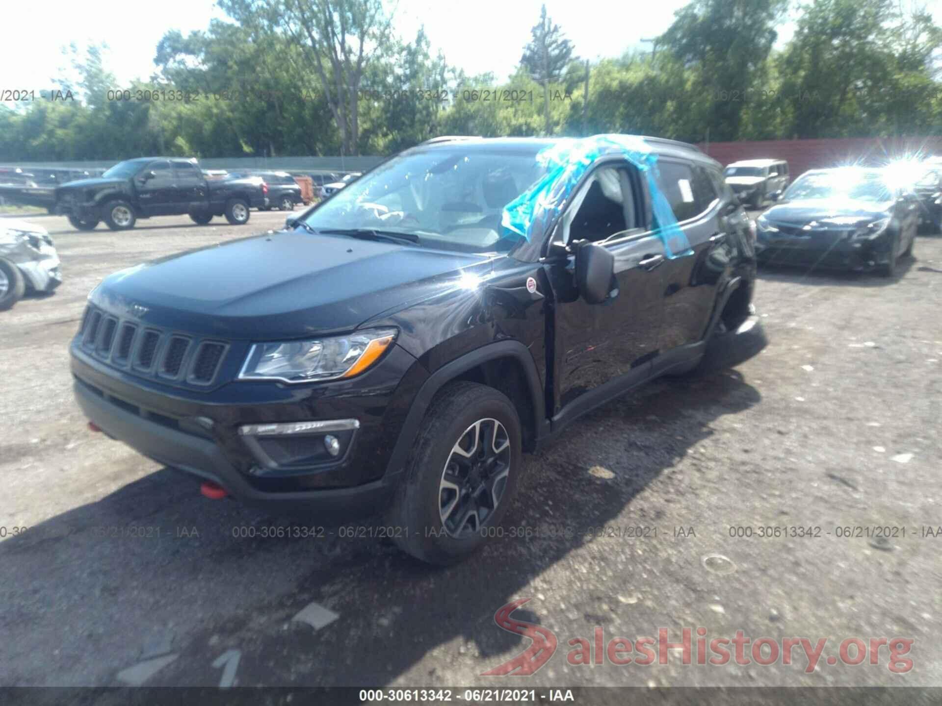 3C4NJDDB6LT170358 2020 JEEP COMPASS