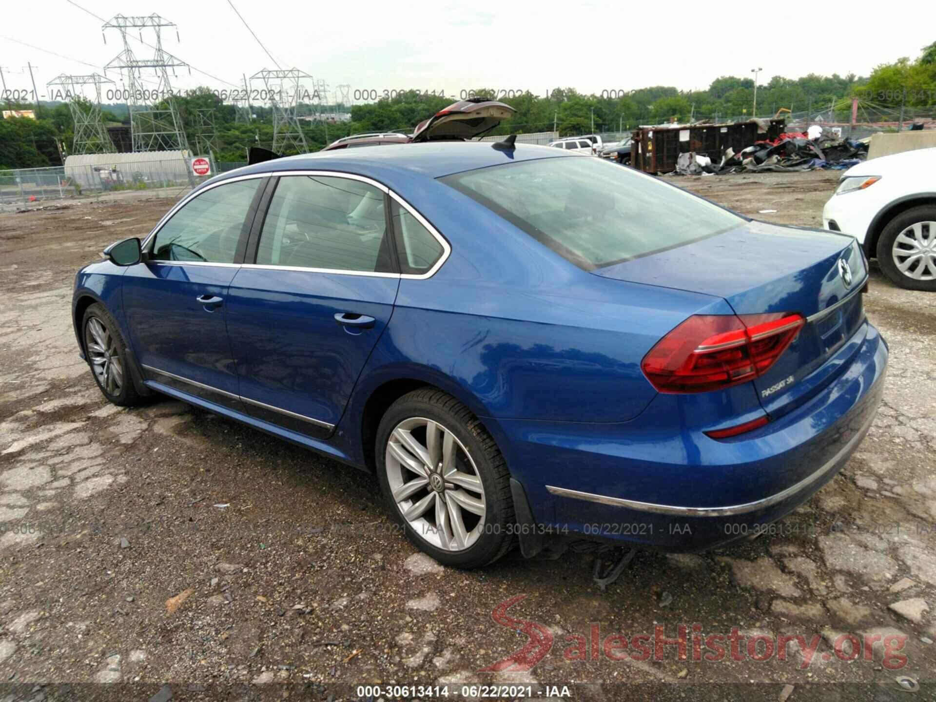 1VWGT7A32HC044676 2017 VOLKSWAGEN PASSAT