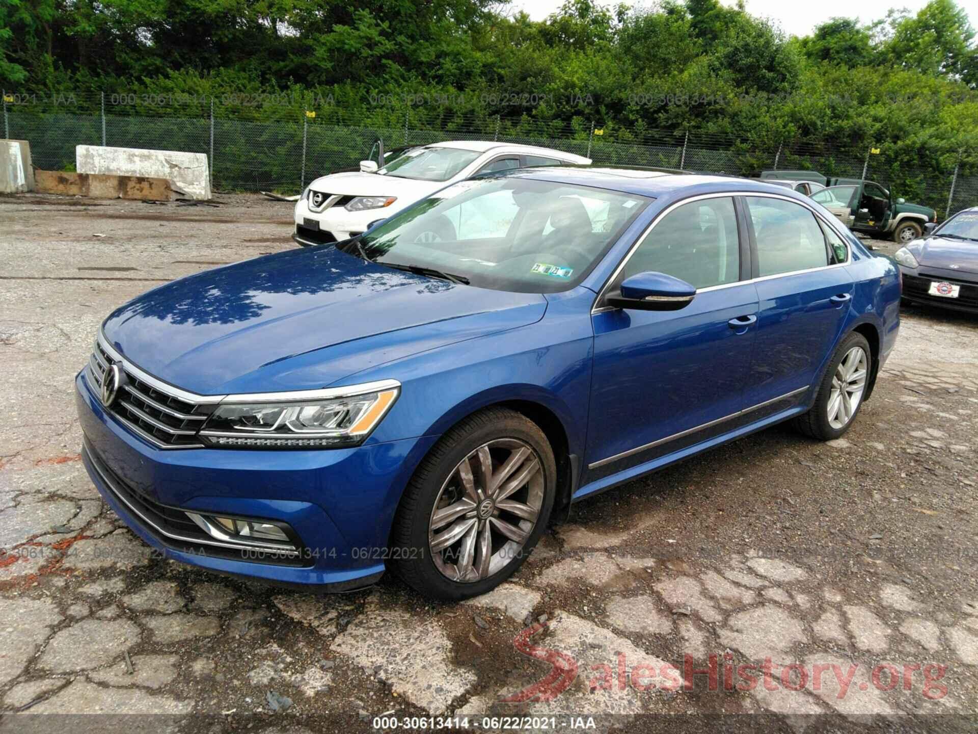 1VWGT7A32HC044676 2017 VOLKSWAGEN PASSAT